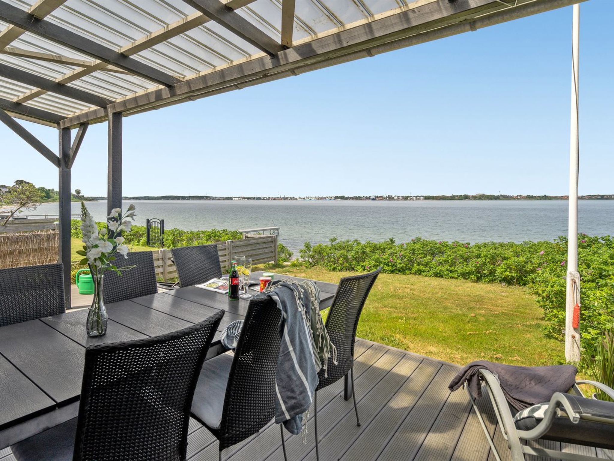 "Käthe" - 5m from the sea-Buiten