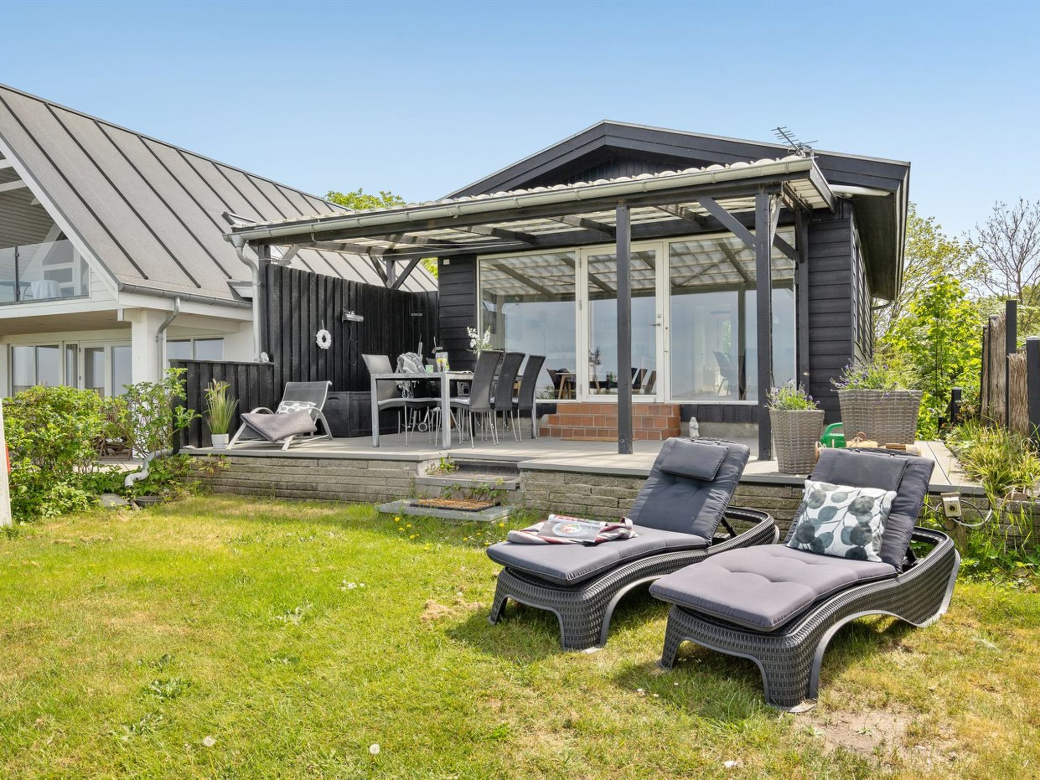 "Käthe" - 5m from the sea-Buiten