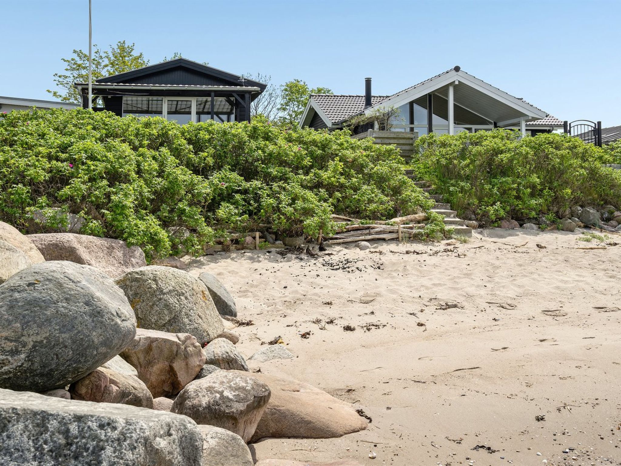 "Käthe" - 5m from the sea-Buiten