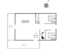 Undine - Gezellig vakantiehuis op 300m van zee in Middelfart, Denemarken - thumbnail 2