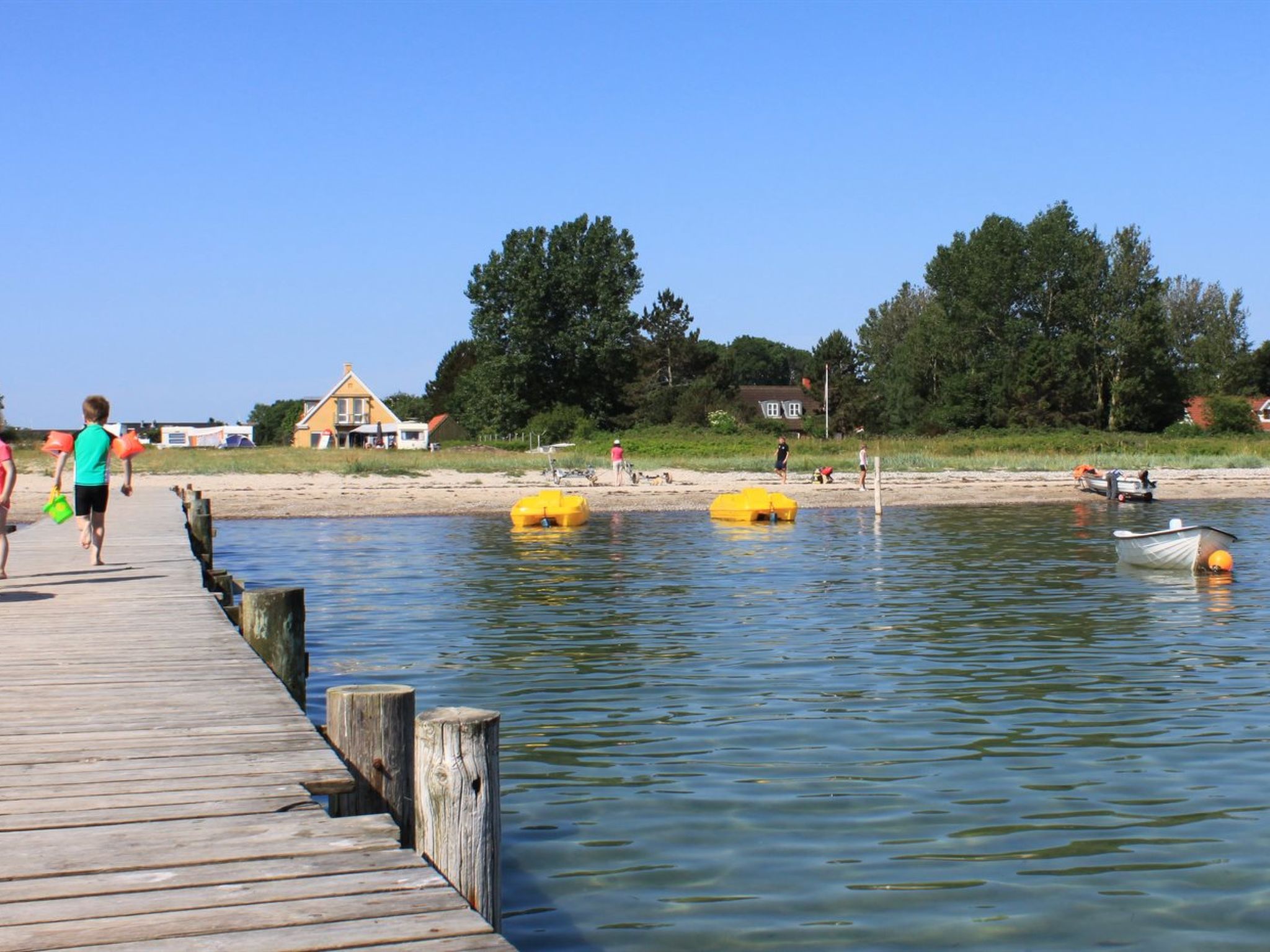 "Undine" - 300m from the sea-Buiten
