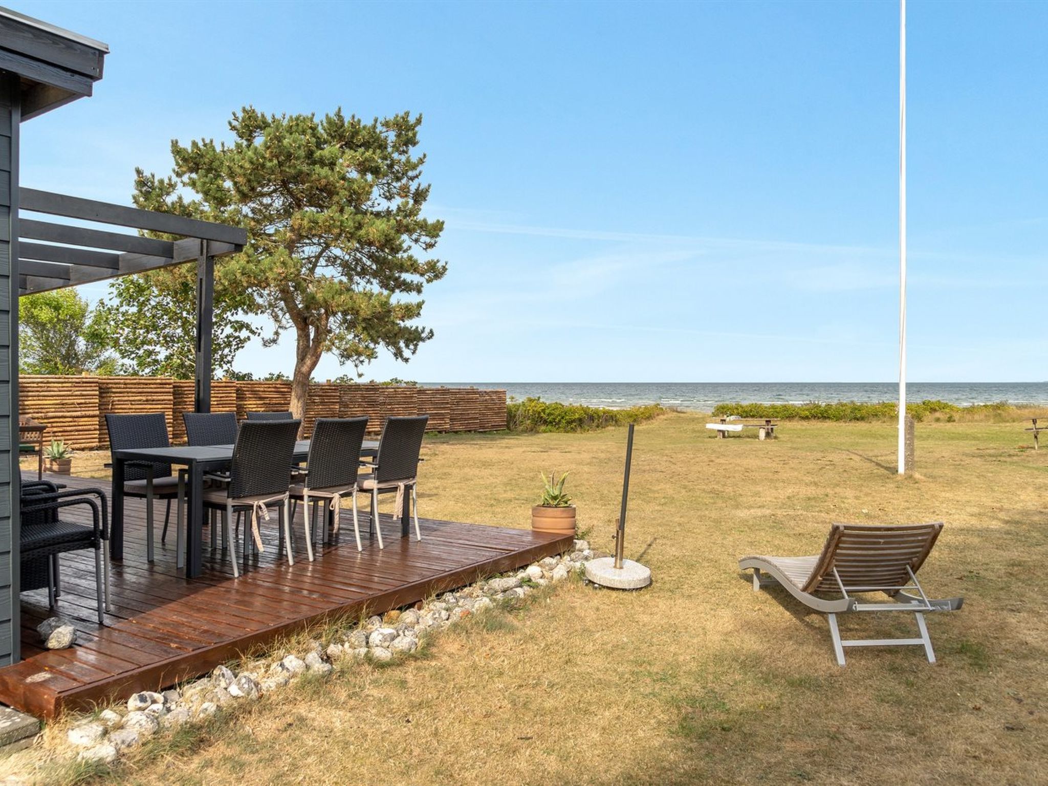 "Sigurd" - 20m from the sea - Buiten