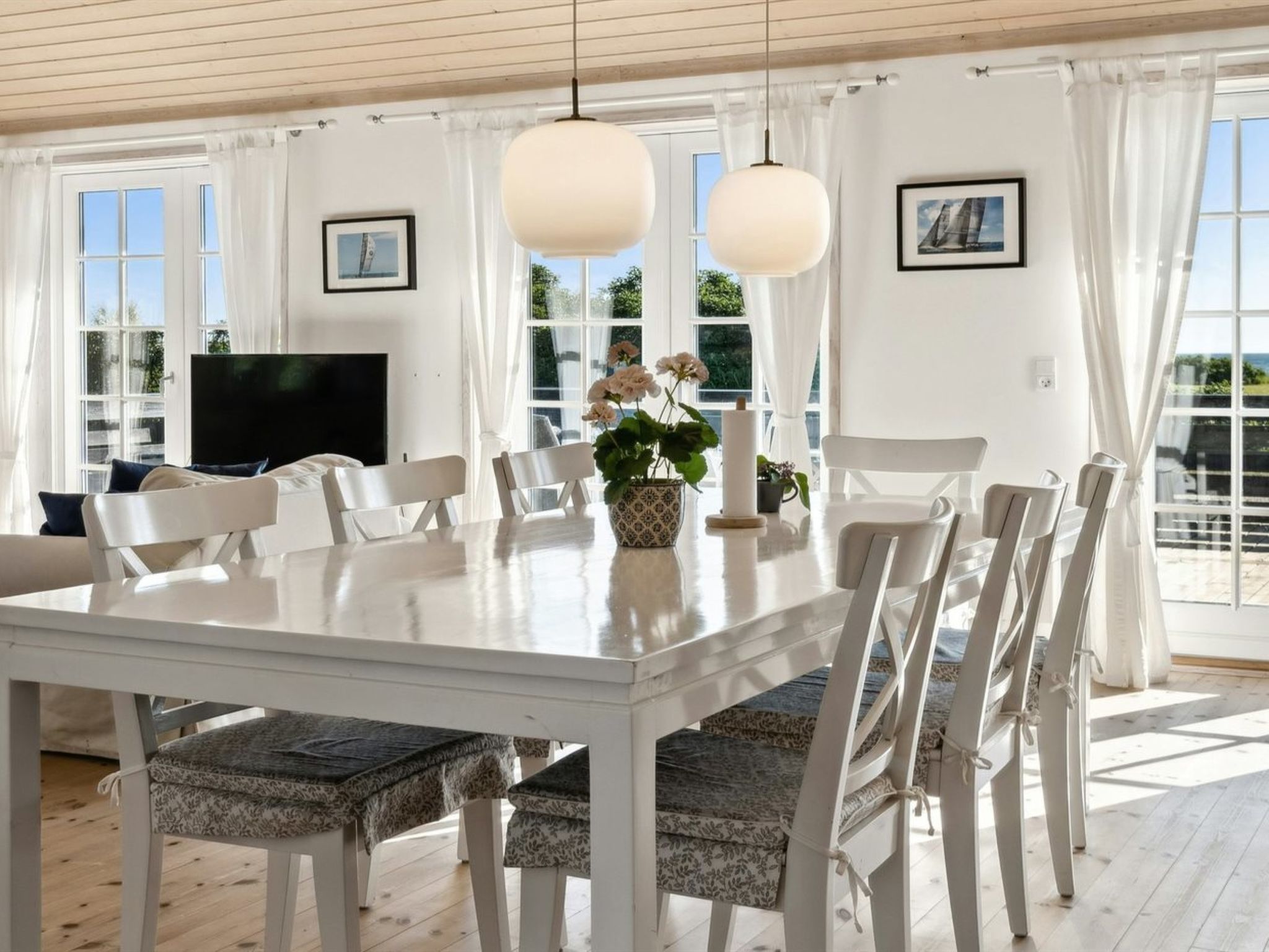 "Dietke" - 85m from the sea-Binnen