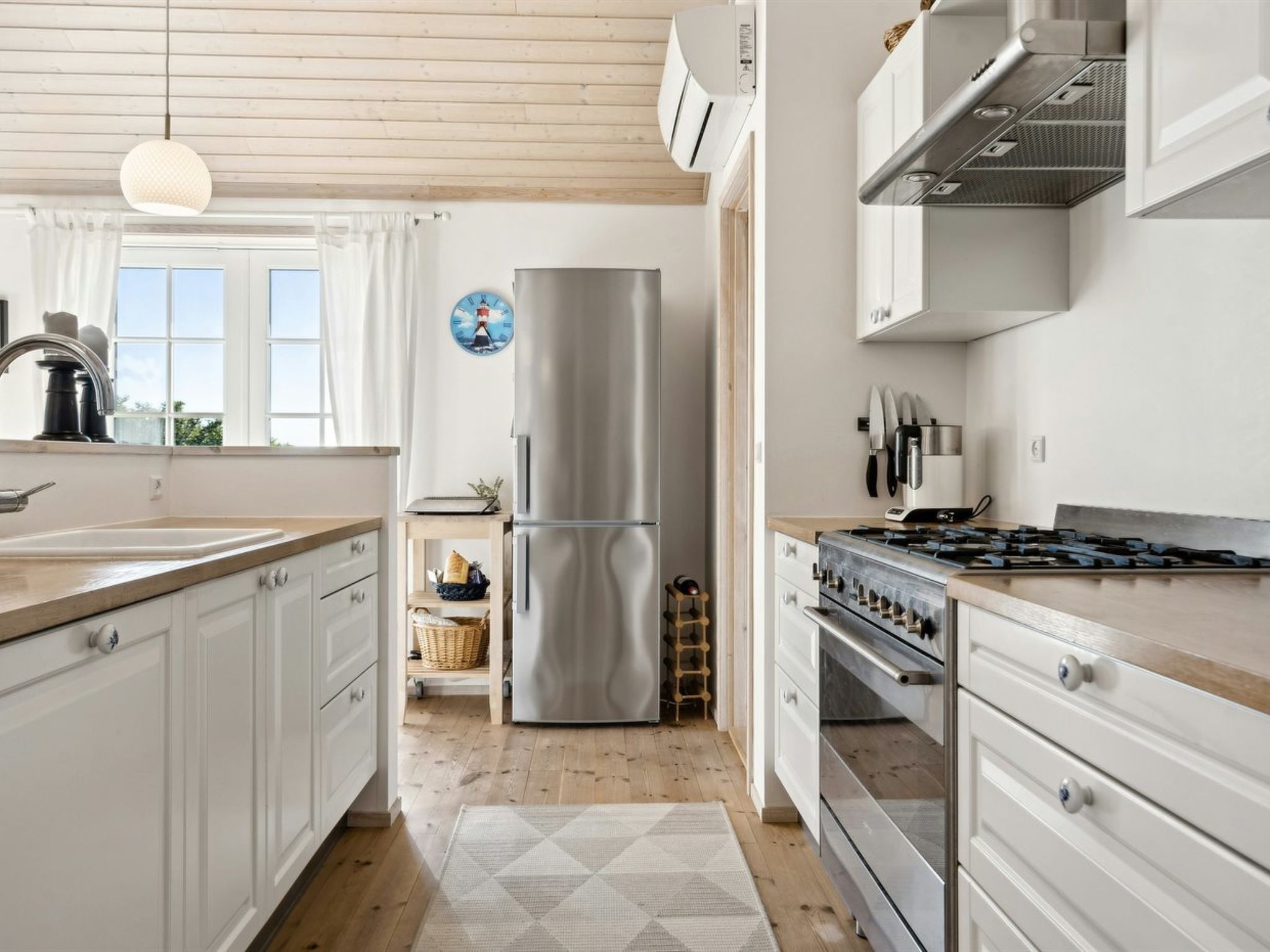 "Dietke" - 85m from the sea-Binnen