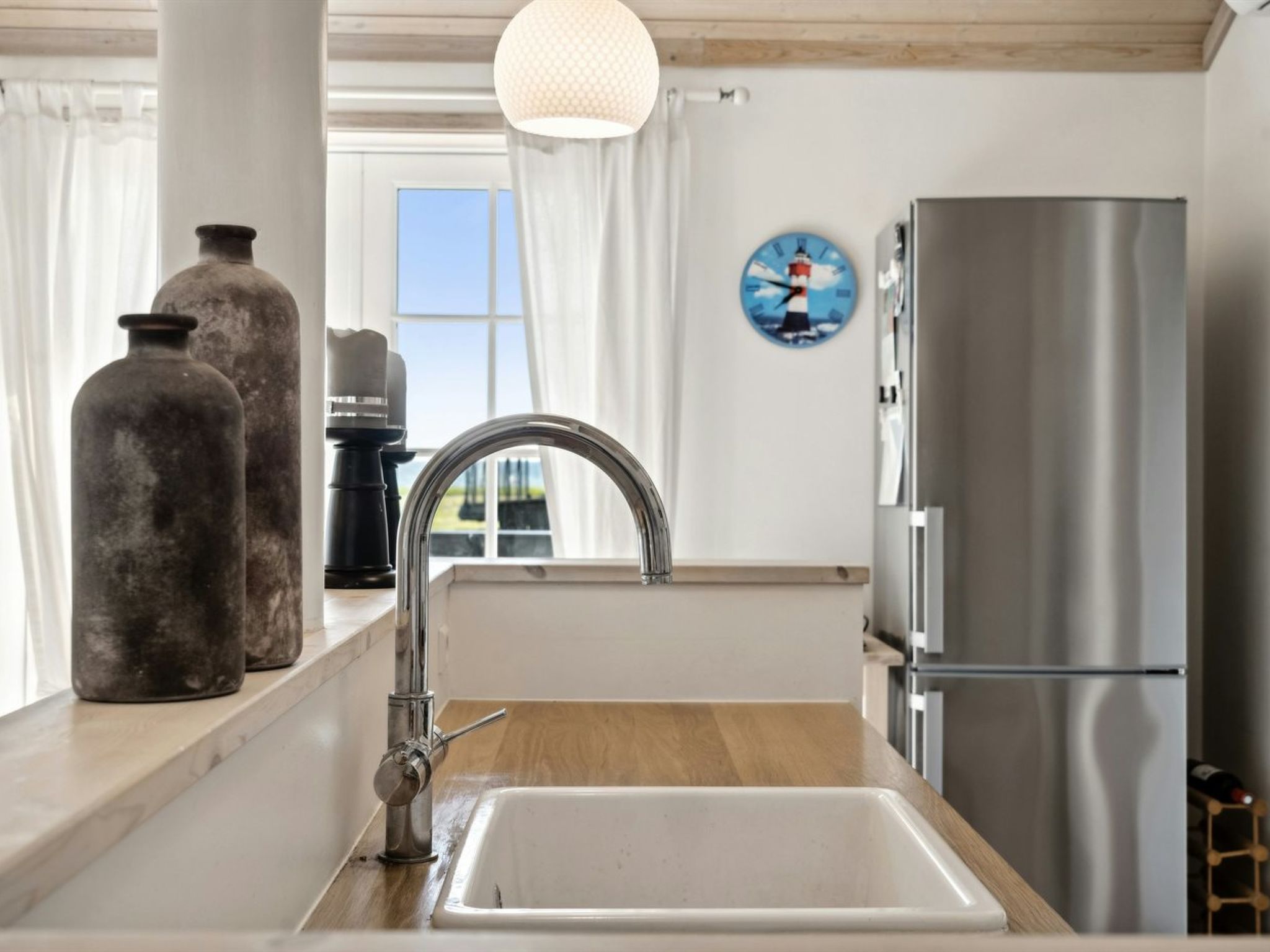 "Dietke" - 85m from the sea-Binnen