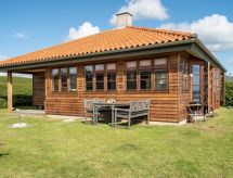 Vrijstaand vakantiehuis Botmar in Ullerslev, direct aan zee met zeezicht - thumbnail 3