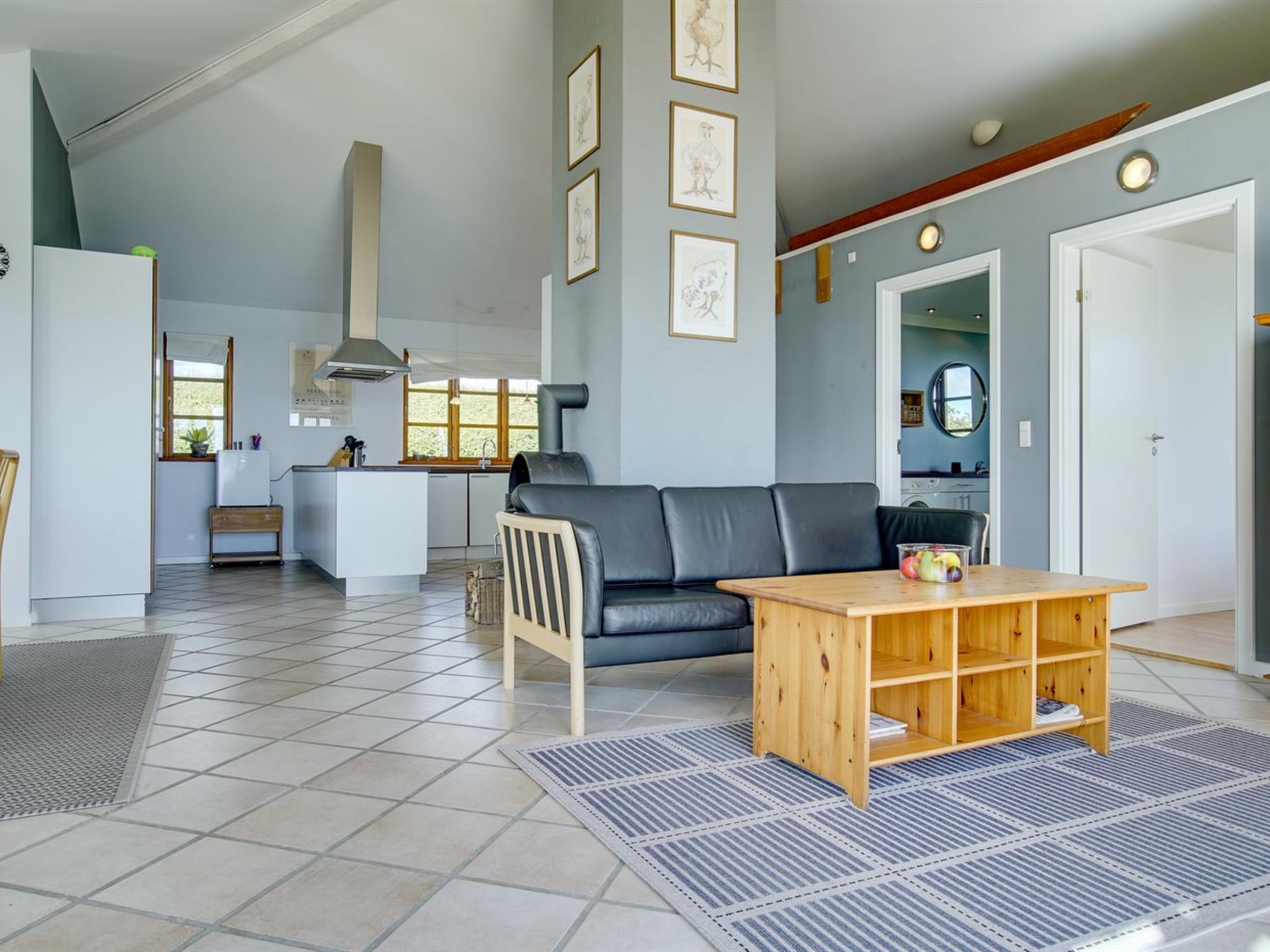 "Botmar" - 10m from the sea - Binnen