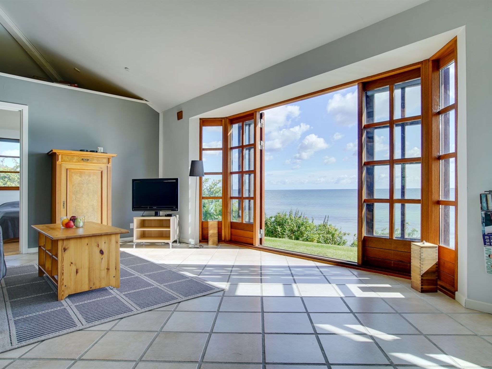 "Botmar" - 10m from the sea - Binnen