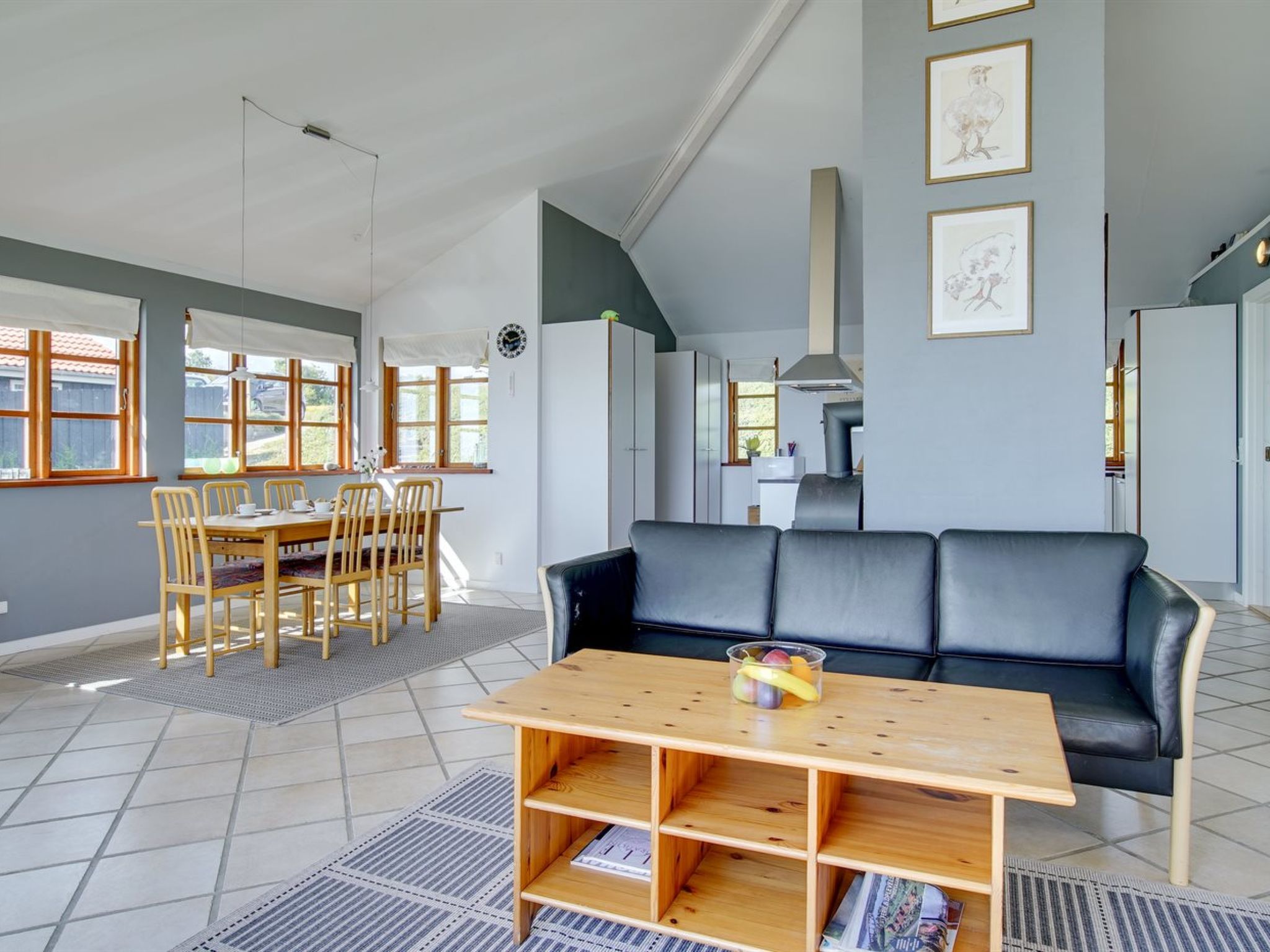 "Botmar" - 10m from the sea - Binnen