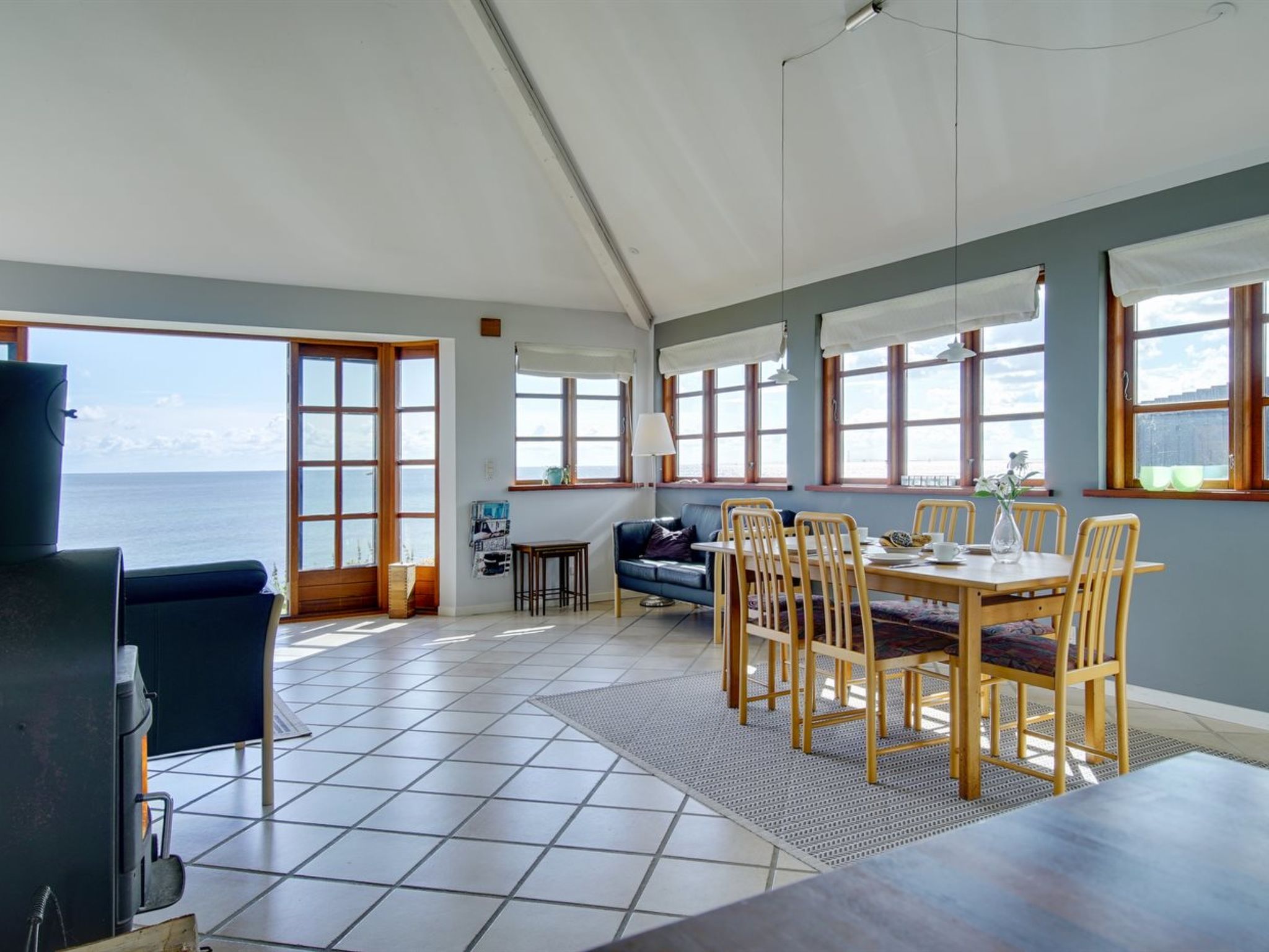 "Botmar" - 10m from the sea - Binnen