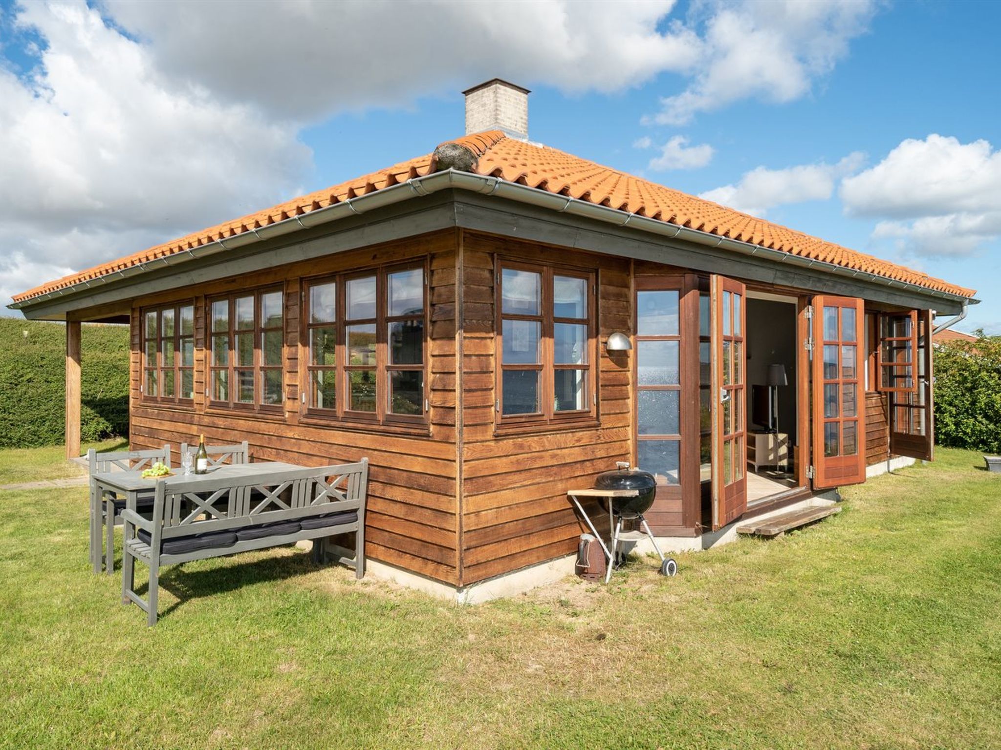 "Botmar" - 10m from the sea - Buiten