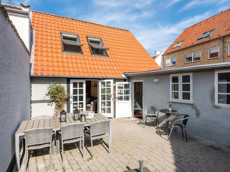 Op 500 m van zee: Sfeervol vakantiehuis Zezilie in Faaborg in Faaborg