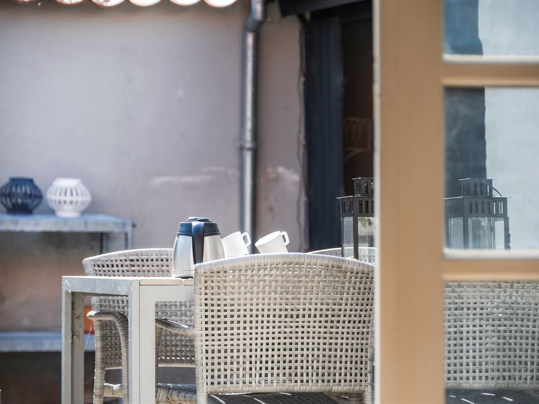 "Zezilie" - 500m from the sea - Dehors