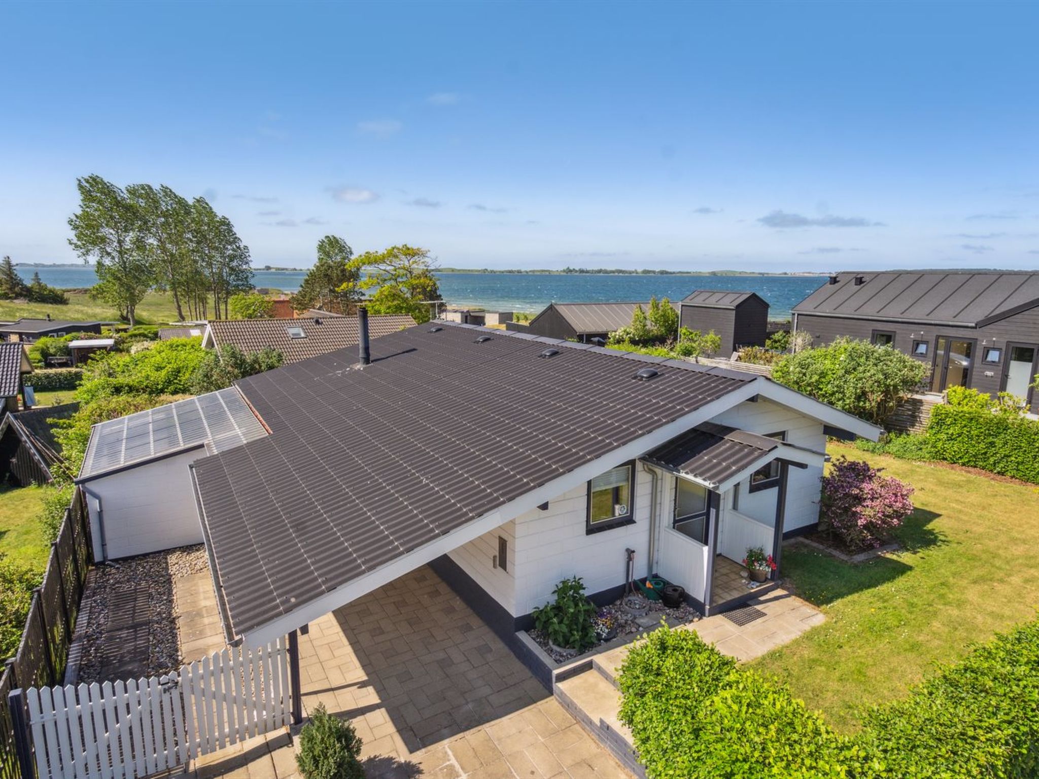 "Wrange" - 150m from the sea-Dehors