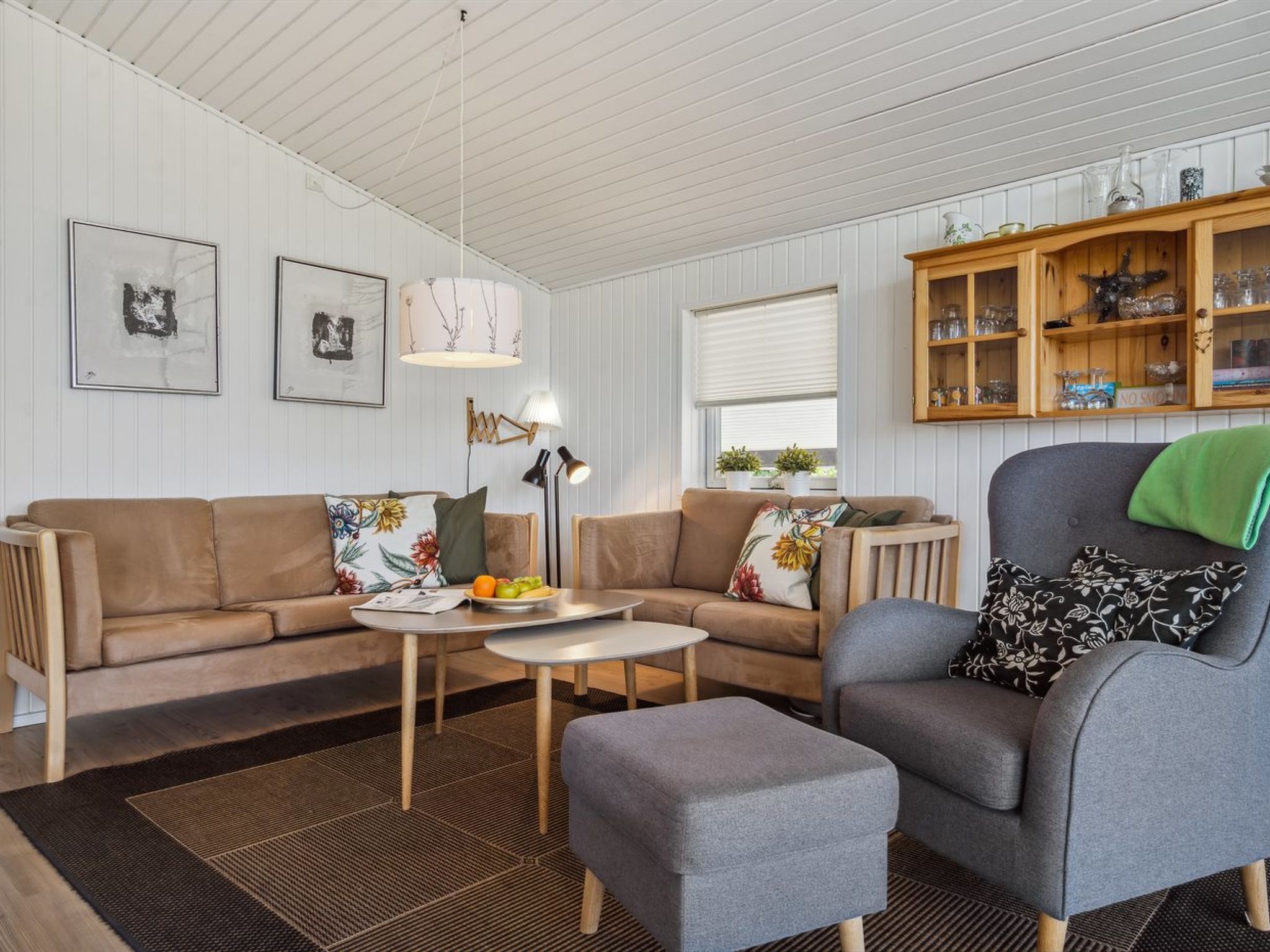 "Wrange" - 150m from the sea - Binnen
