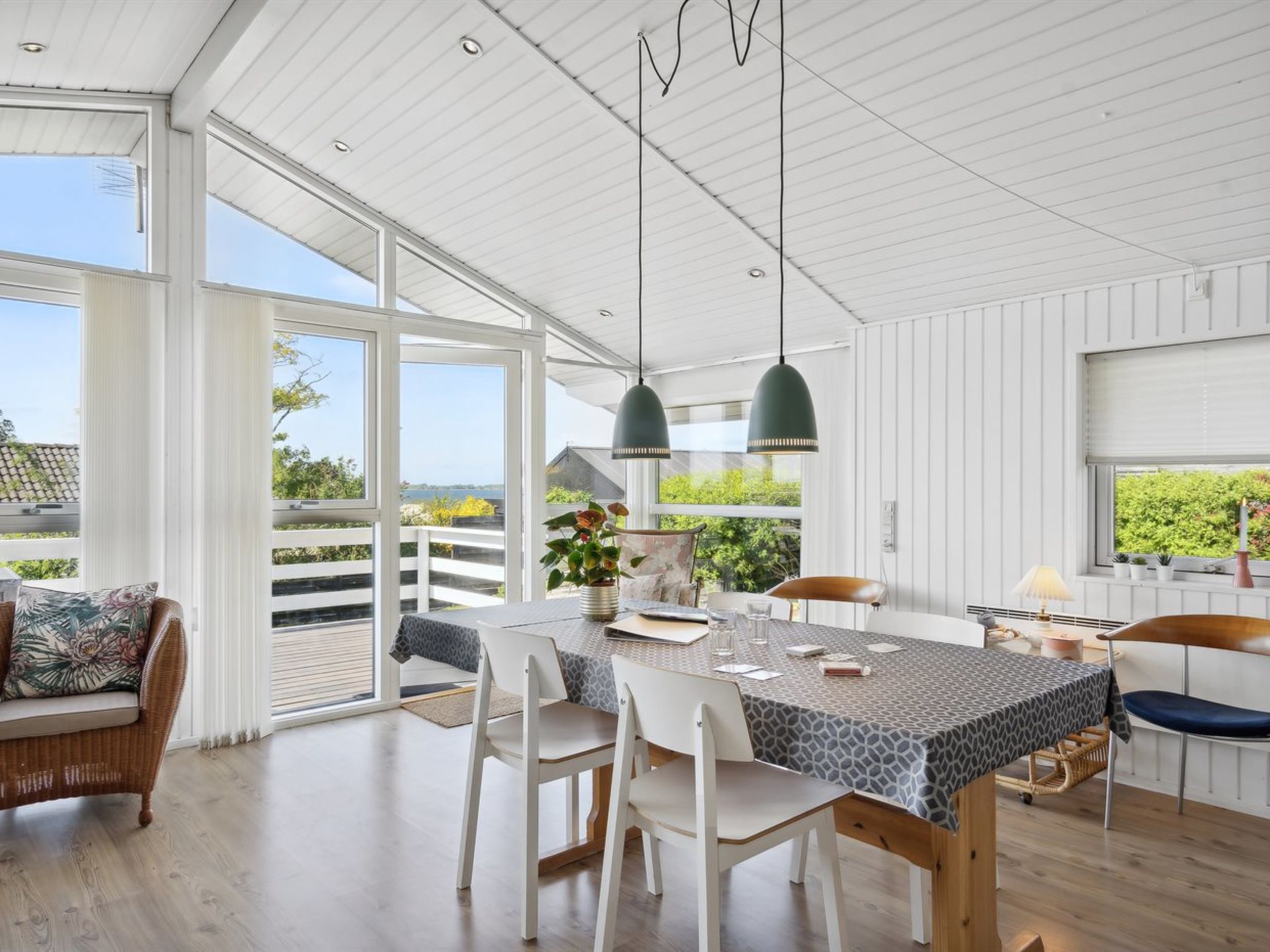 "Wrange" - 150m from the sea - Binnen