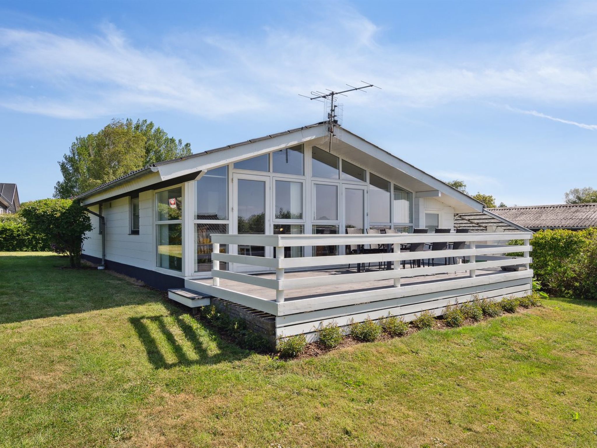 "Wrange" - 150m from the sea - Buiten