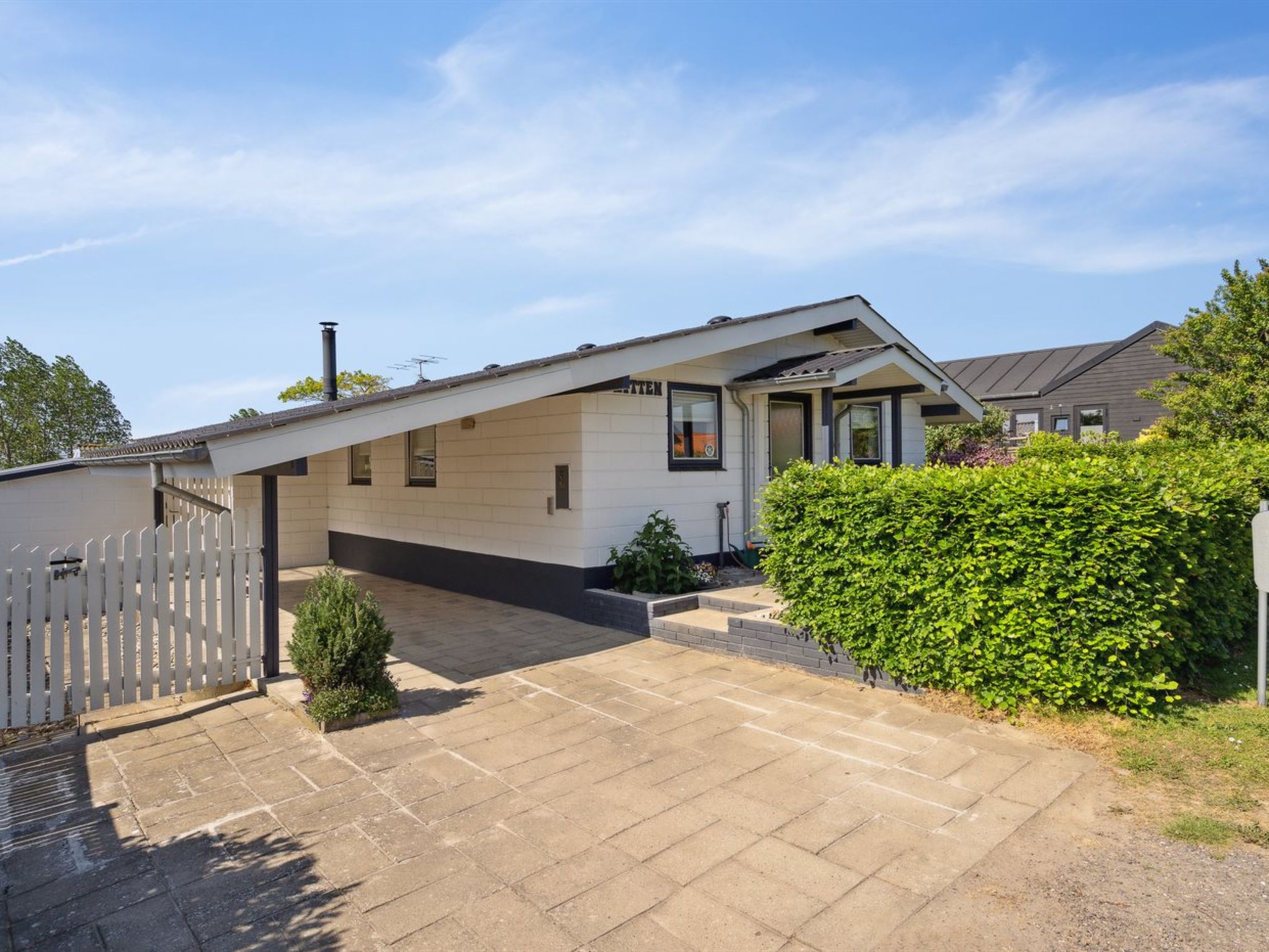 "Wrange" - 150m from the sea - Buiten
