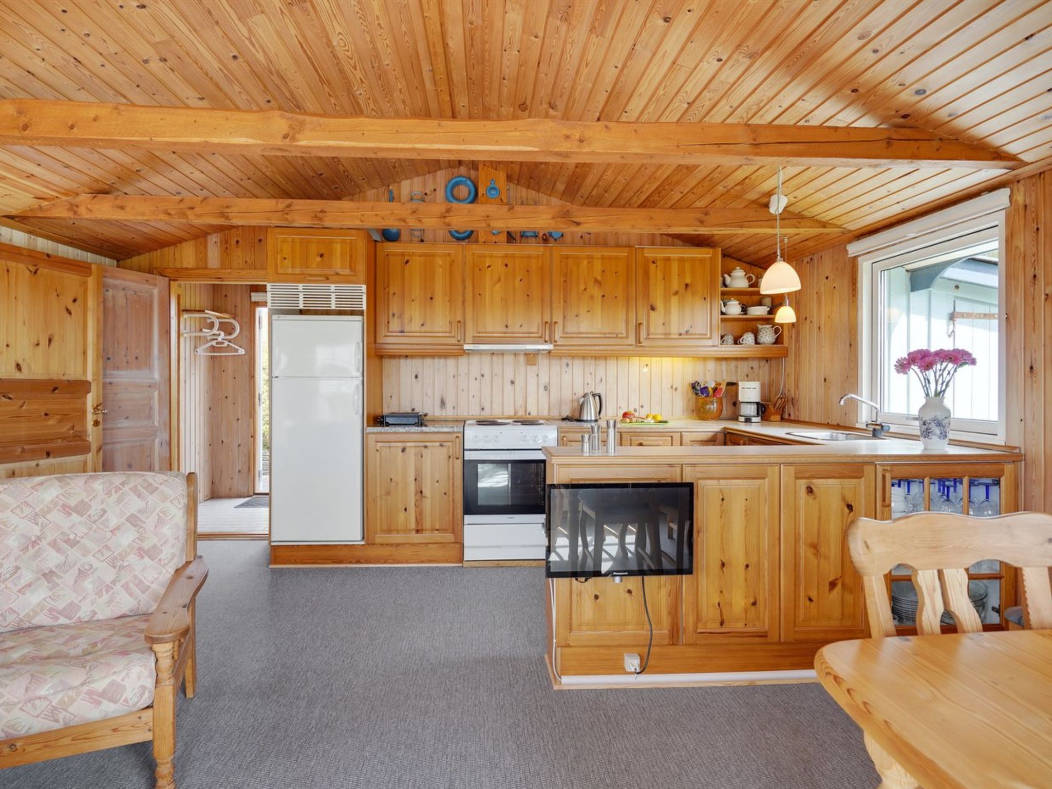 "Herulf" - 100m from the sea-Binnen