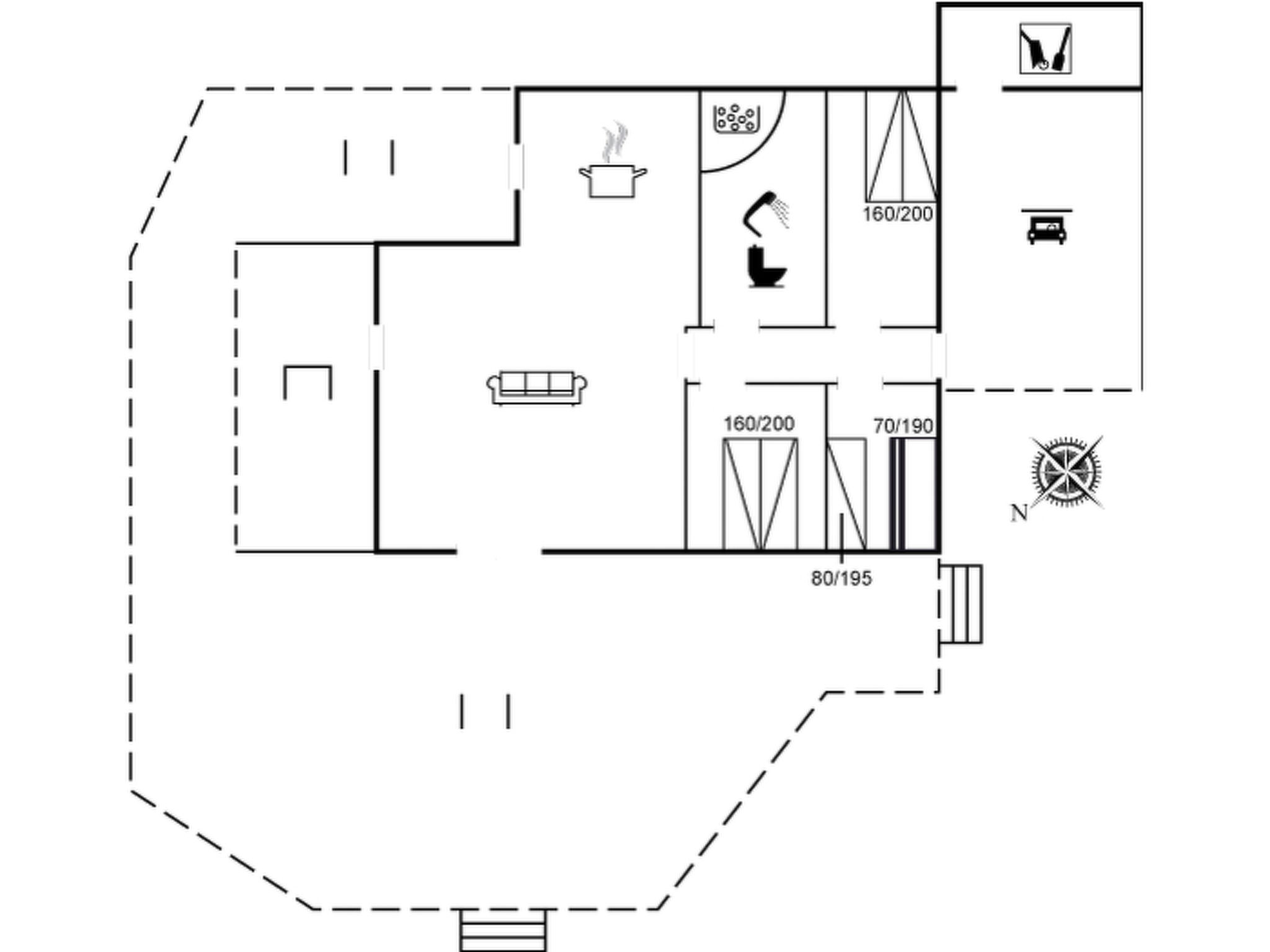 "Bisera" - 150m from the sea-Binnen