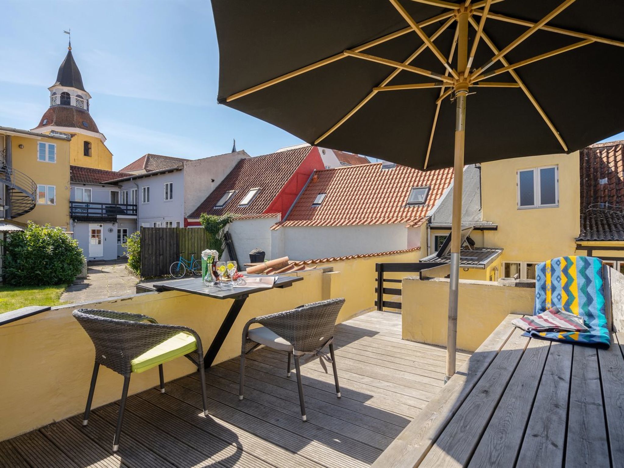 "Laust" - 250m from the sea-Buiten