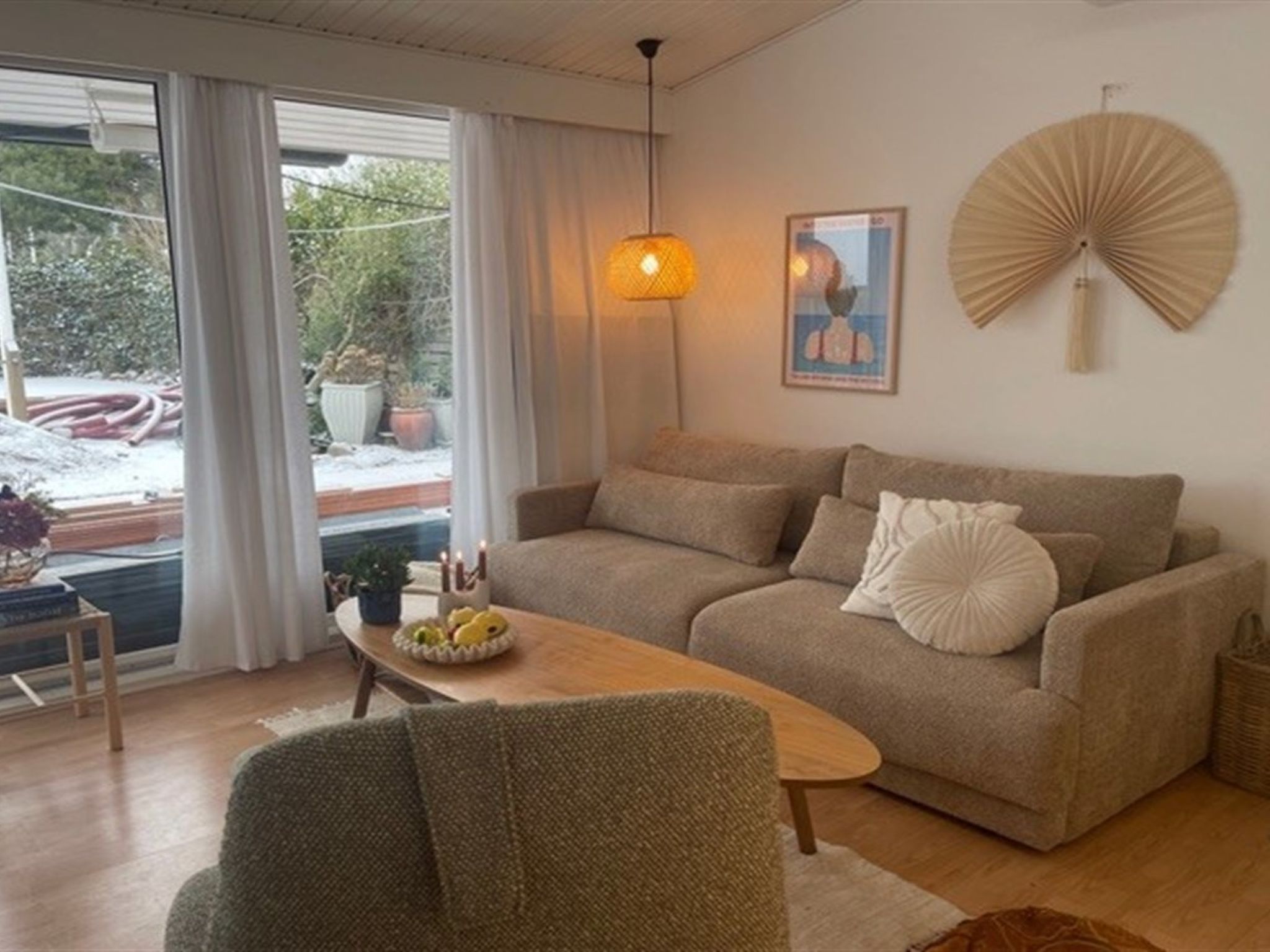 "Daike" - 25m from the sea