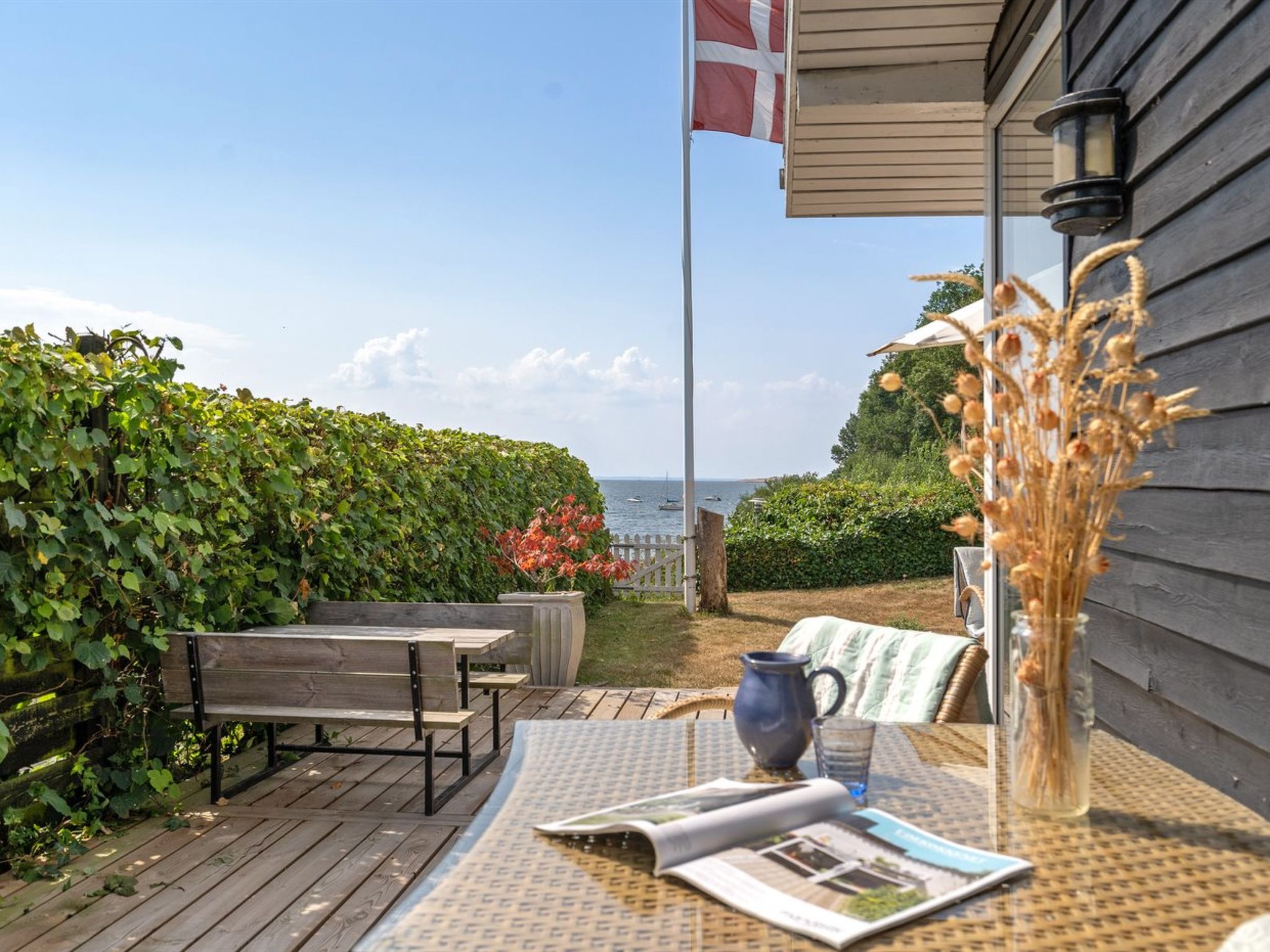 "Daike" - 25m from the sea - Draußen
