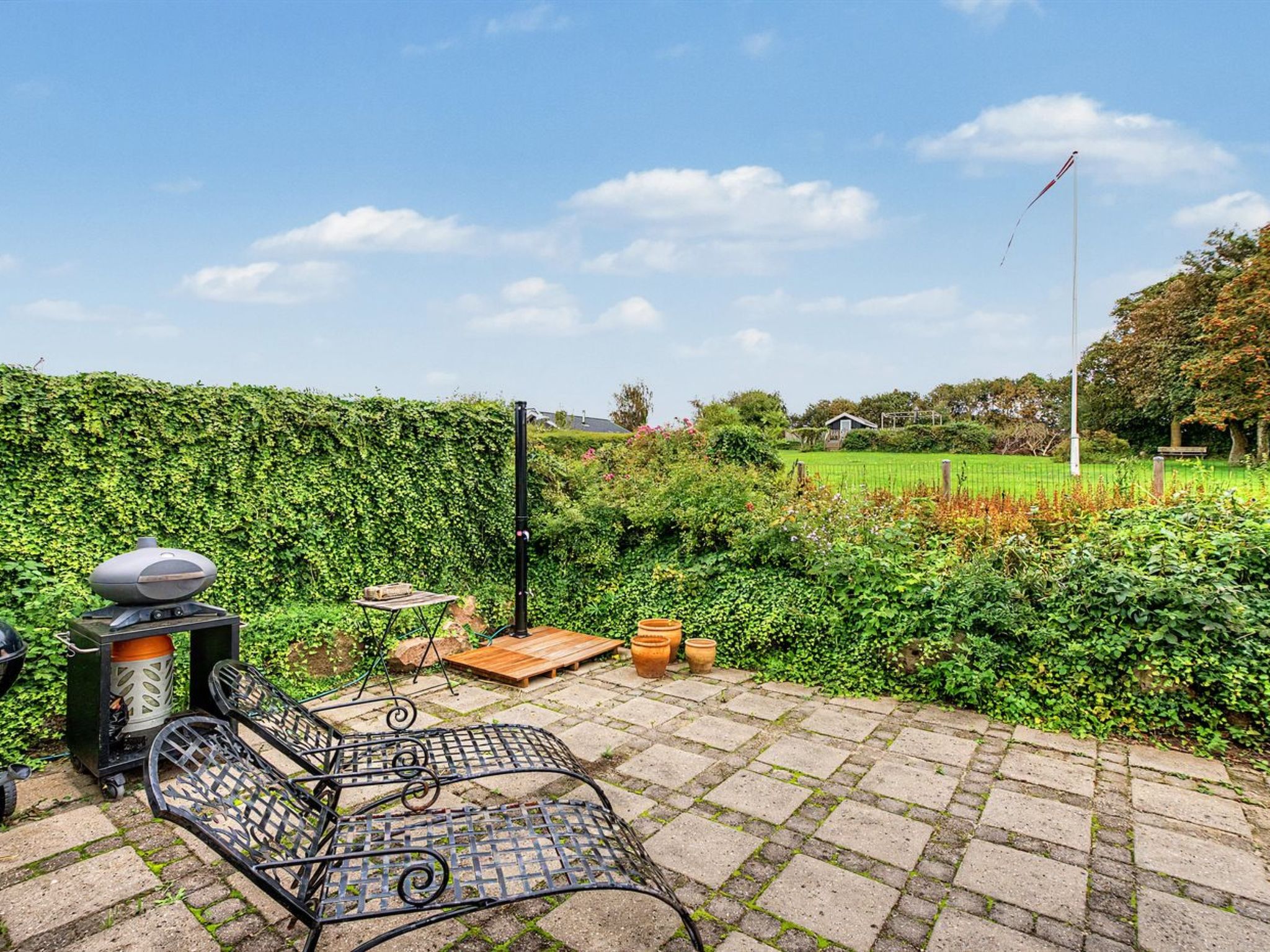"Ilkka" - 220m from the sea — Terrace (5 of 24)