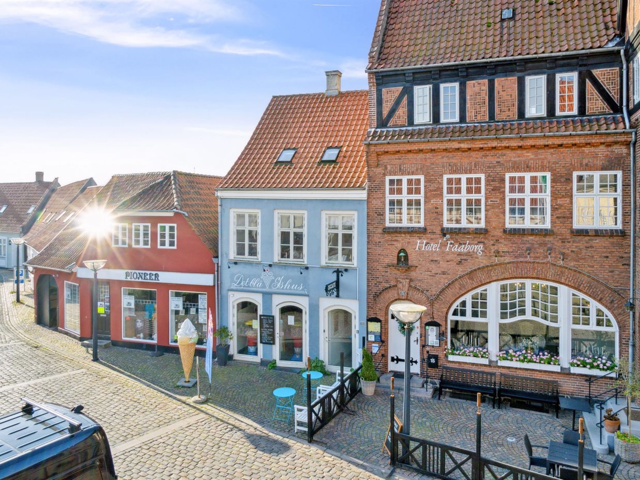 "Blakke" - 200m from the sea - Buiten