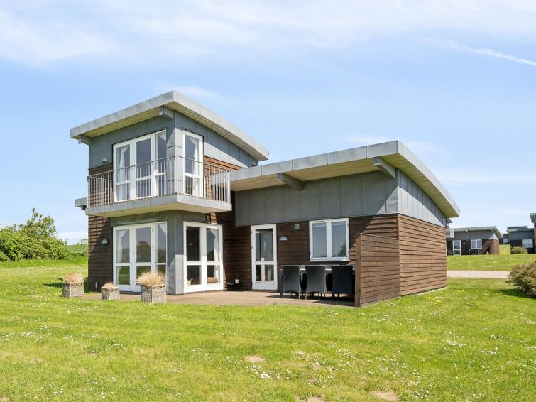 Zeezicht en rust in vakantiehuis Halvor in Faaborg in Faaborg