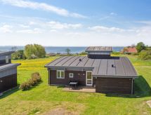 Halvor: Modern vakantiehuis met sauna en zeezicht, 275m van het strand - thumbnail 6