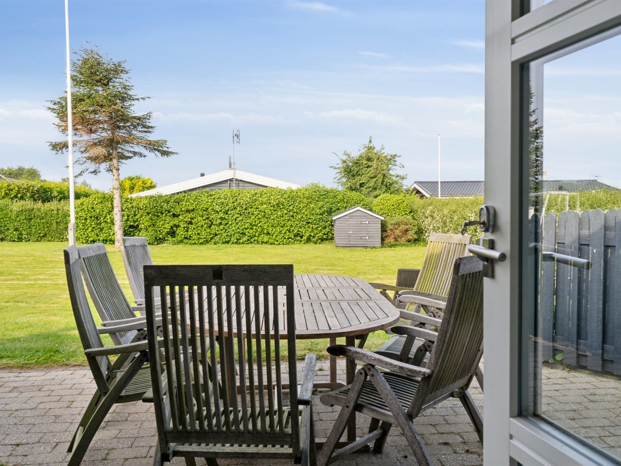 "Gudrun" - 250m from the sea-Buiten