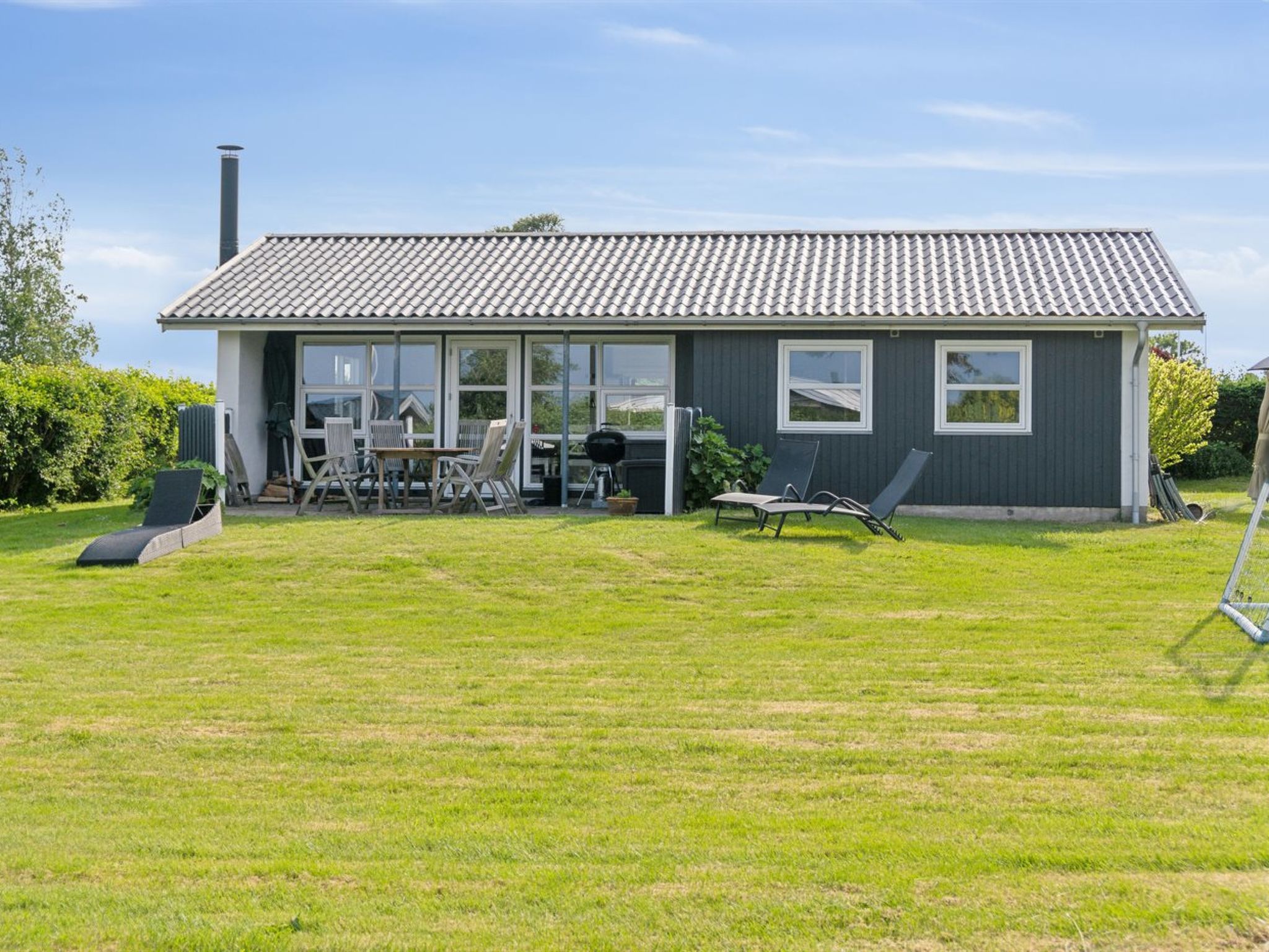"Gudrun" - 250m from the sea - Buiten