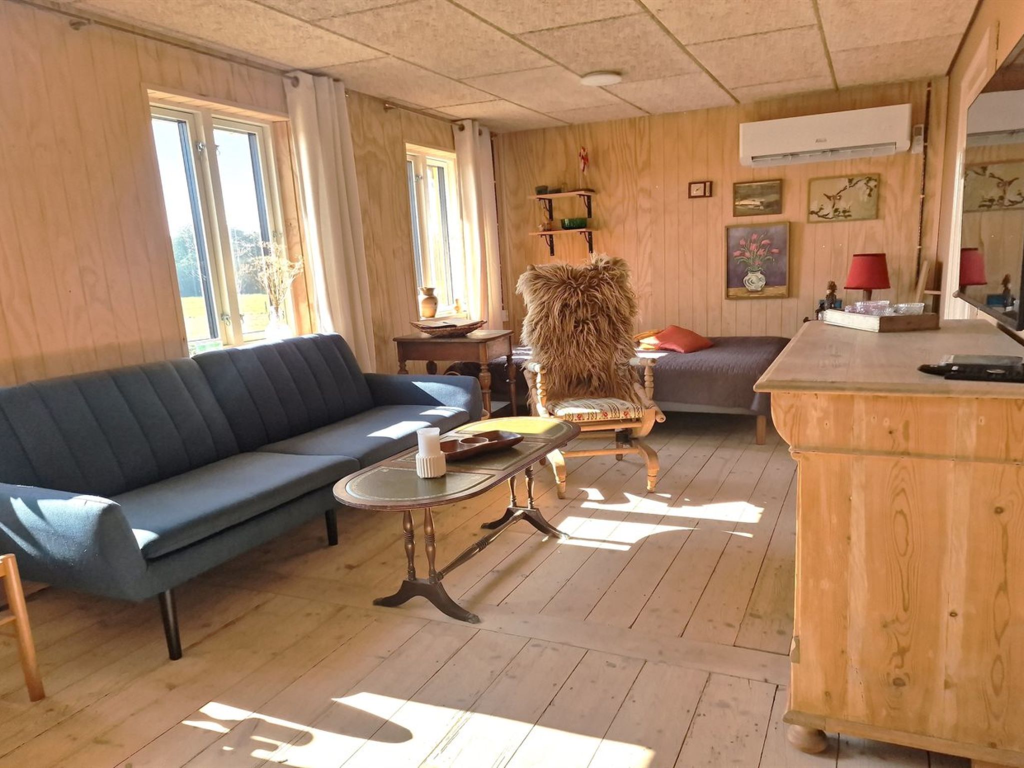 "Thessa" - 4km from the sea-Dedans