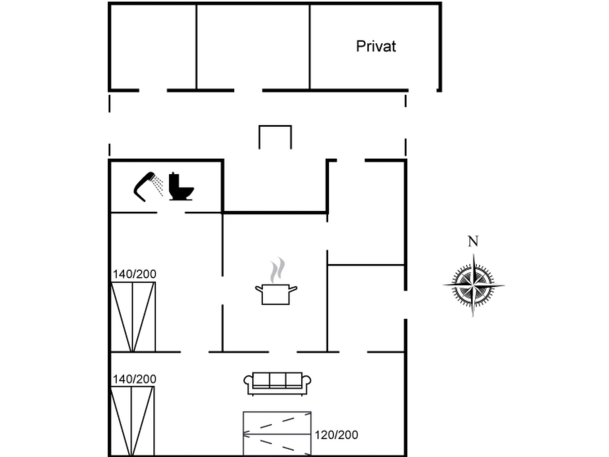 "Thessa" - 4km from the sea-Inside