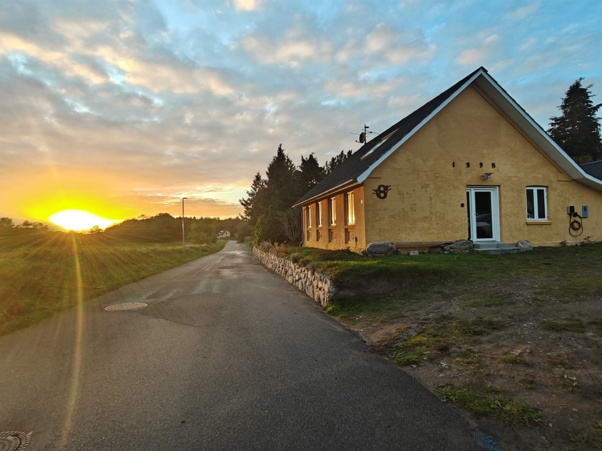"Thessa" - 4km from the sea - Buiten