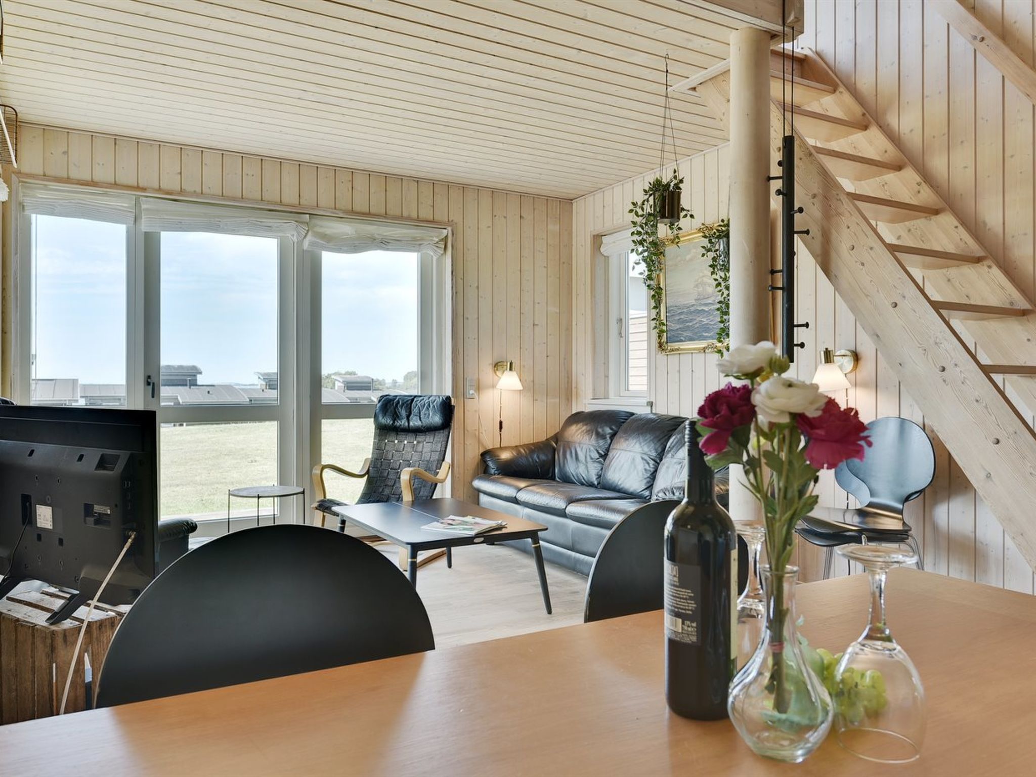 "Wilmar" - 380m from the sea - Binnen