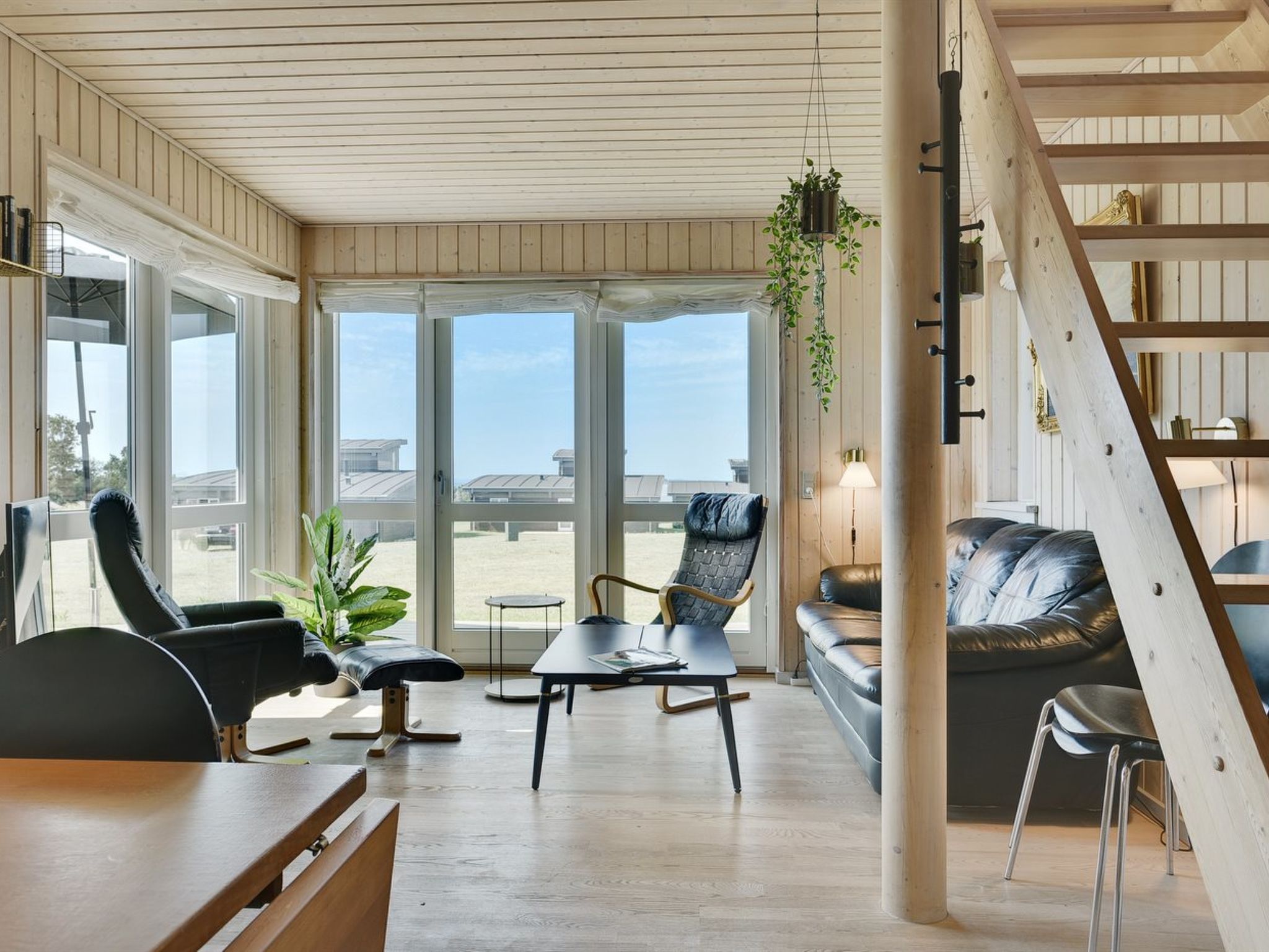 "Wilmar" - 380m from the sea - Binnen