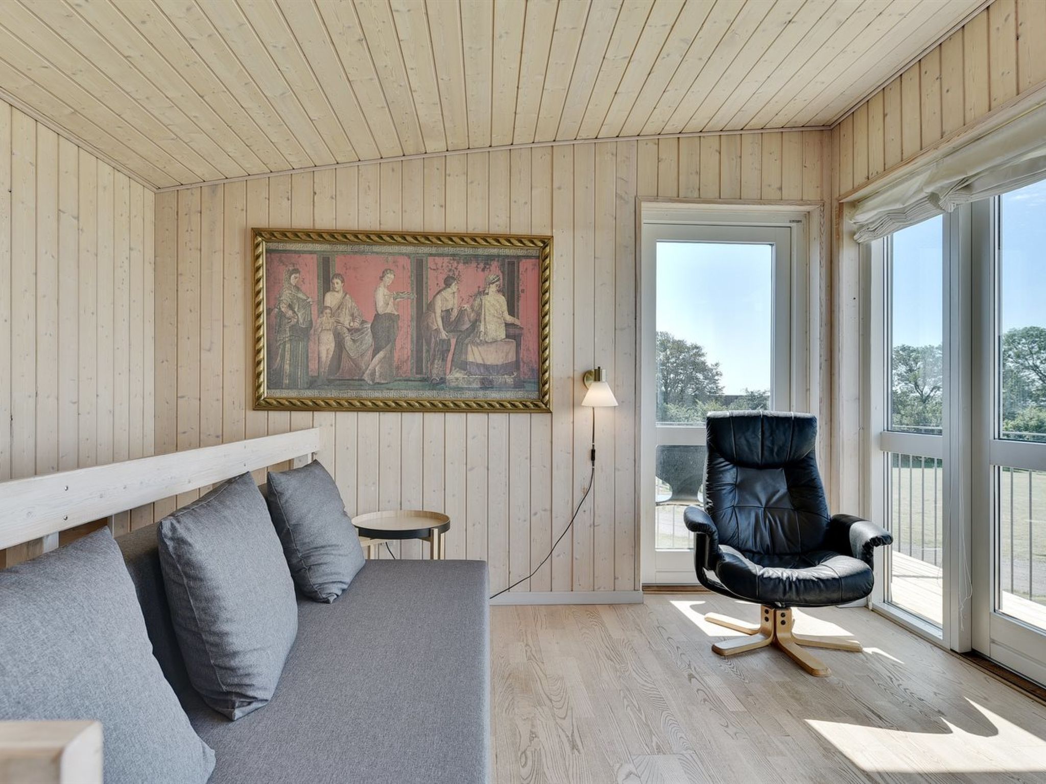 "Wilmar" - 380m from the sea - Binnen