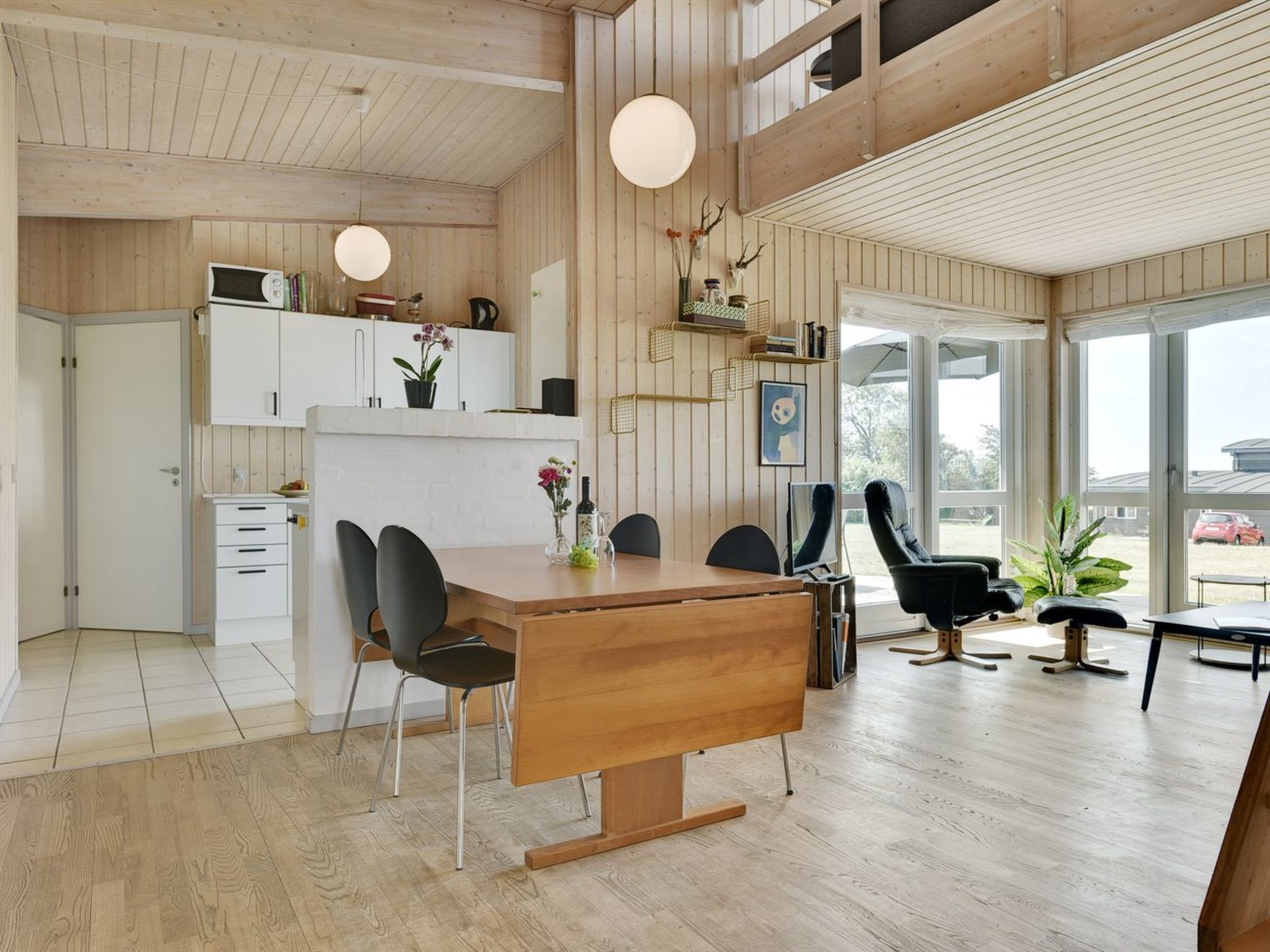"Wilmar" - 380m from the sea - Binnen
