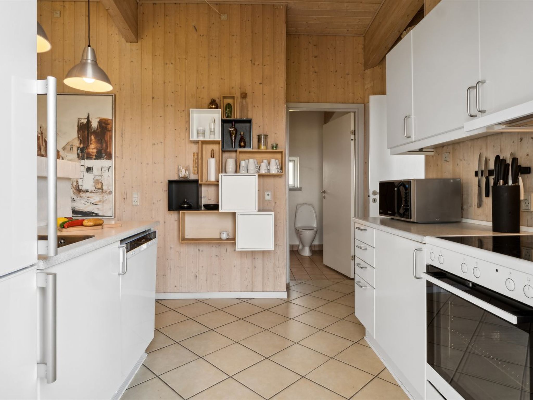 "Gudbrand" - 500m from the sea-Drinnen