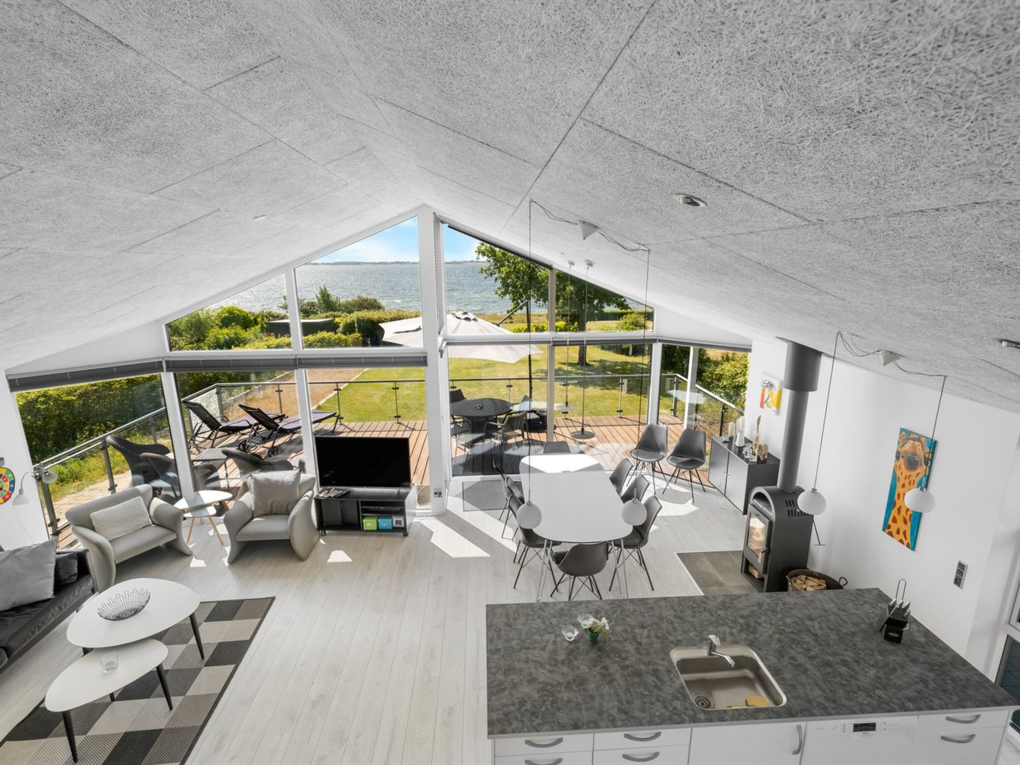 "Ubavka" - 100m from the sea-Drinnen