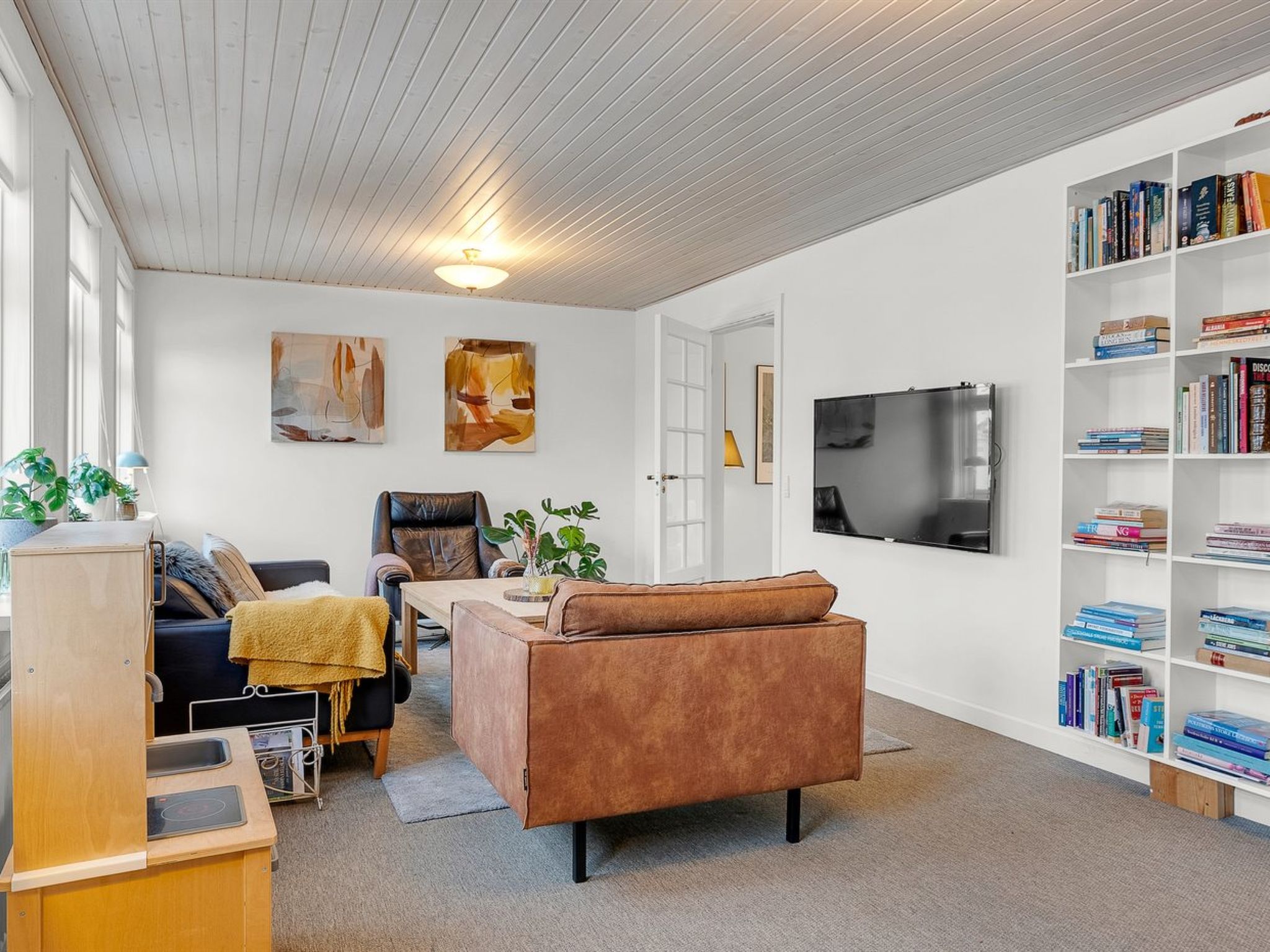 "Noreen" - 500m from the sea-Binnen