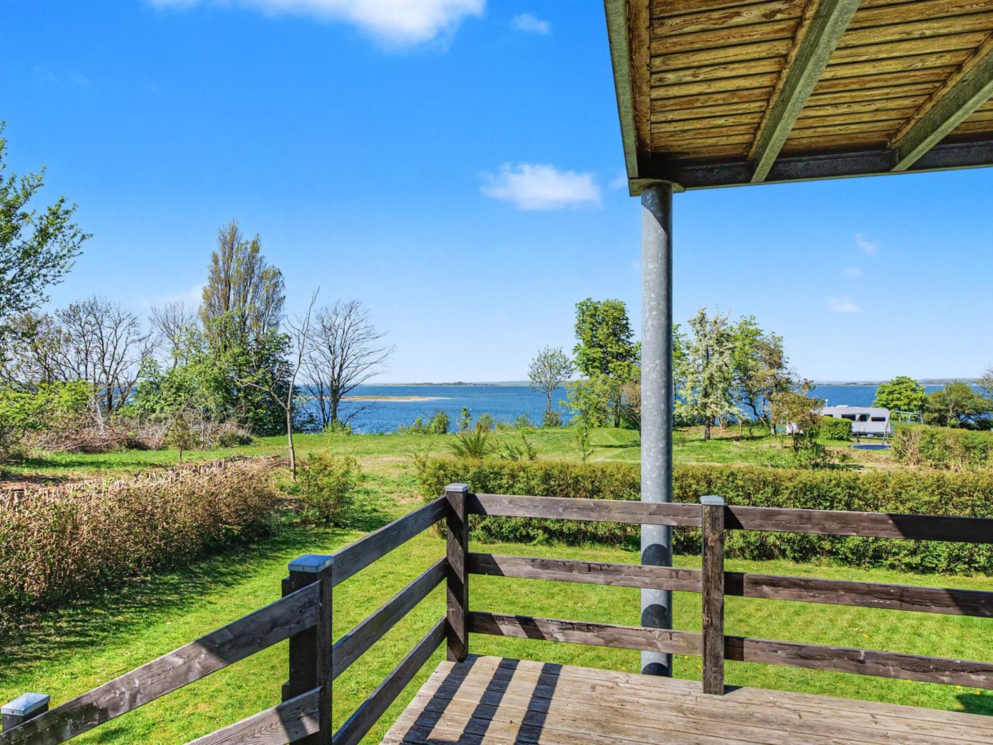 "Hjort" - 80m from the sea — Terrace (3 of 36)