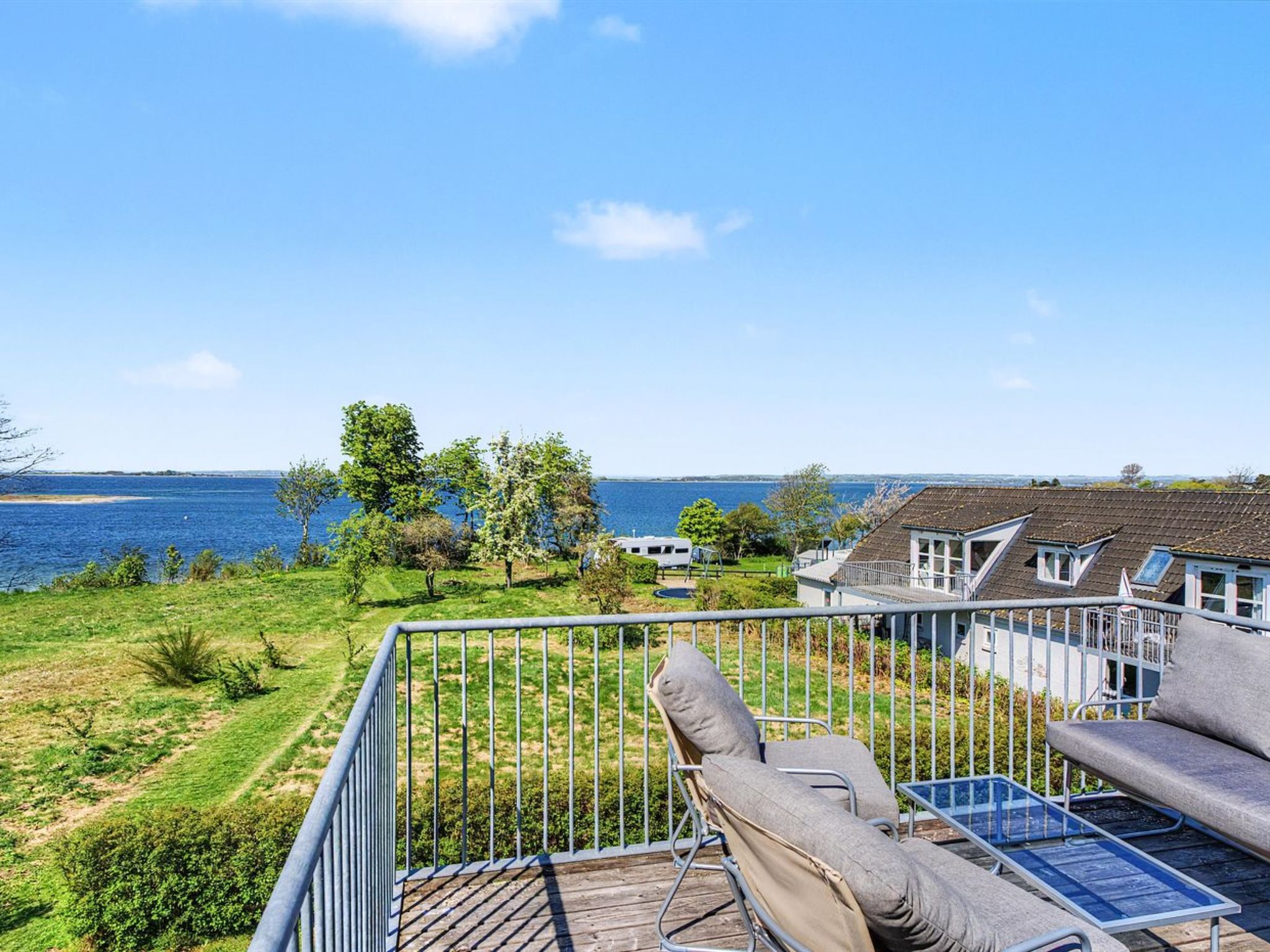 "Hjort" - 80m from the sea — Terrace (4 of 36)