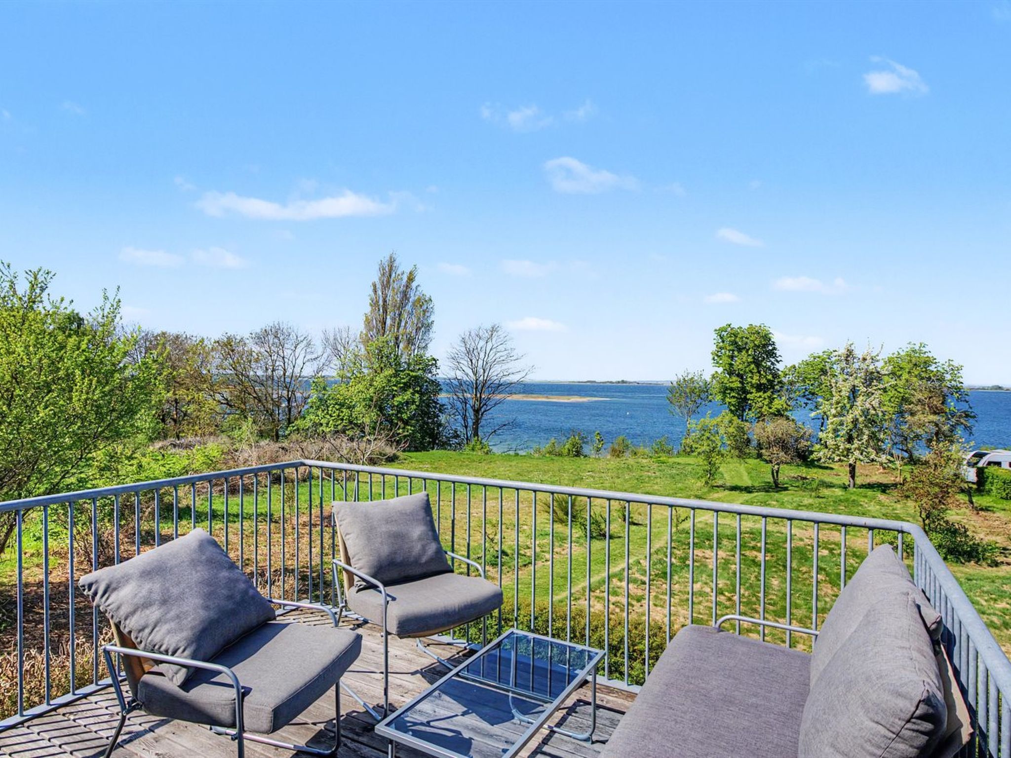 "Hjort" - 80m from the sea — Terrace (5 of 36)