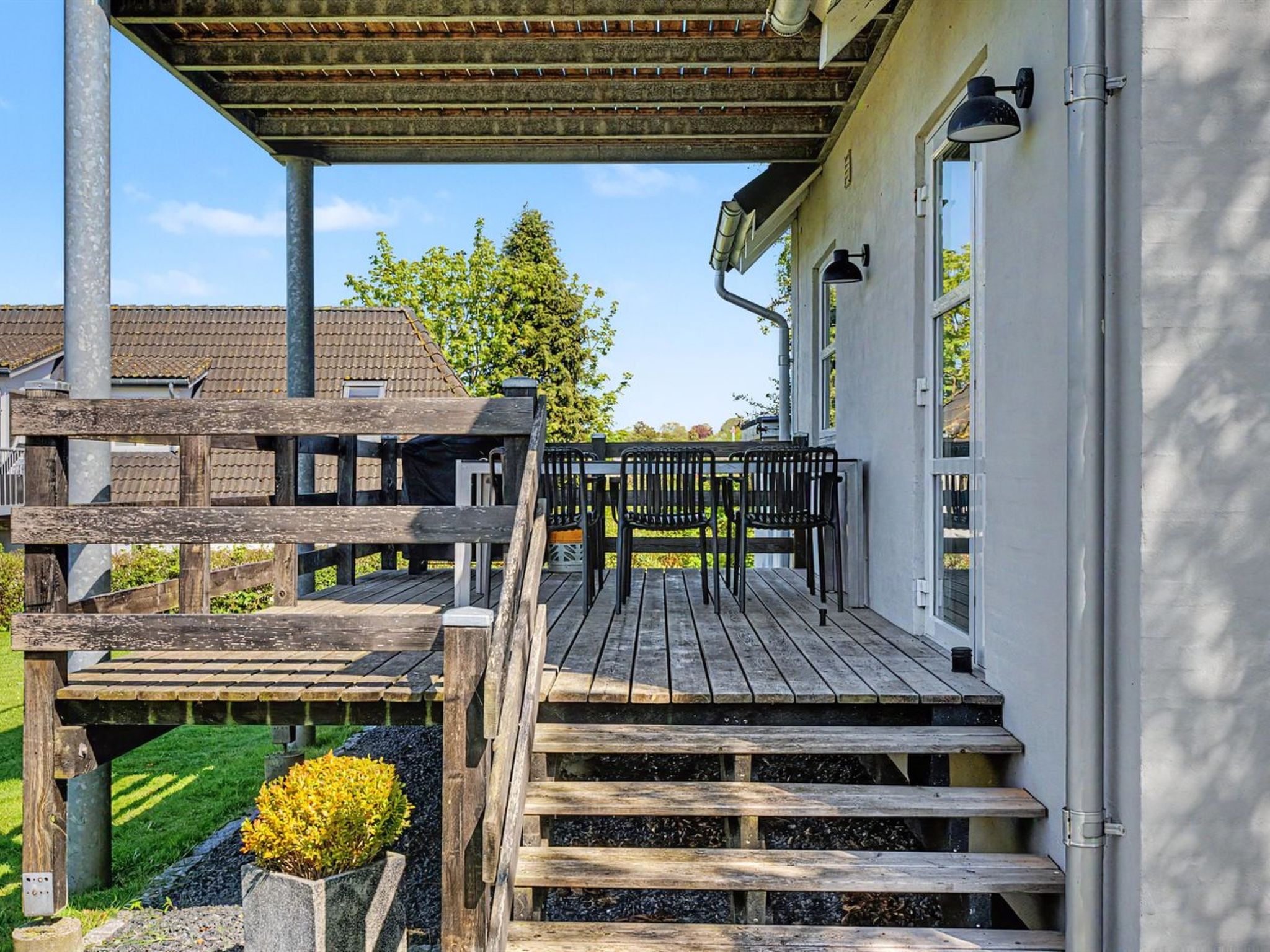 "Hjort" - 80m from the sea - Outside