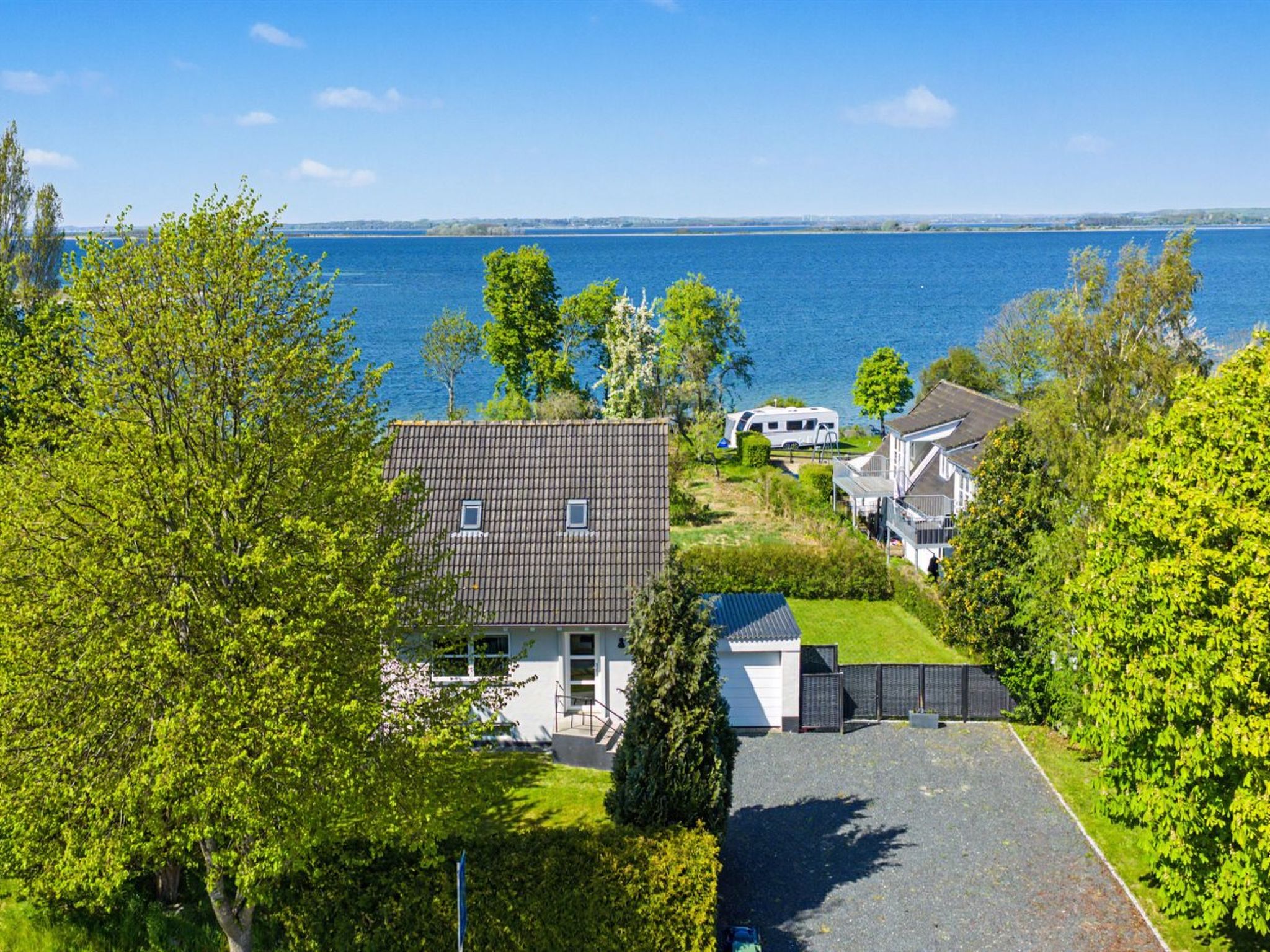 "Hjort" - 80m from the sea - Outside