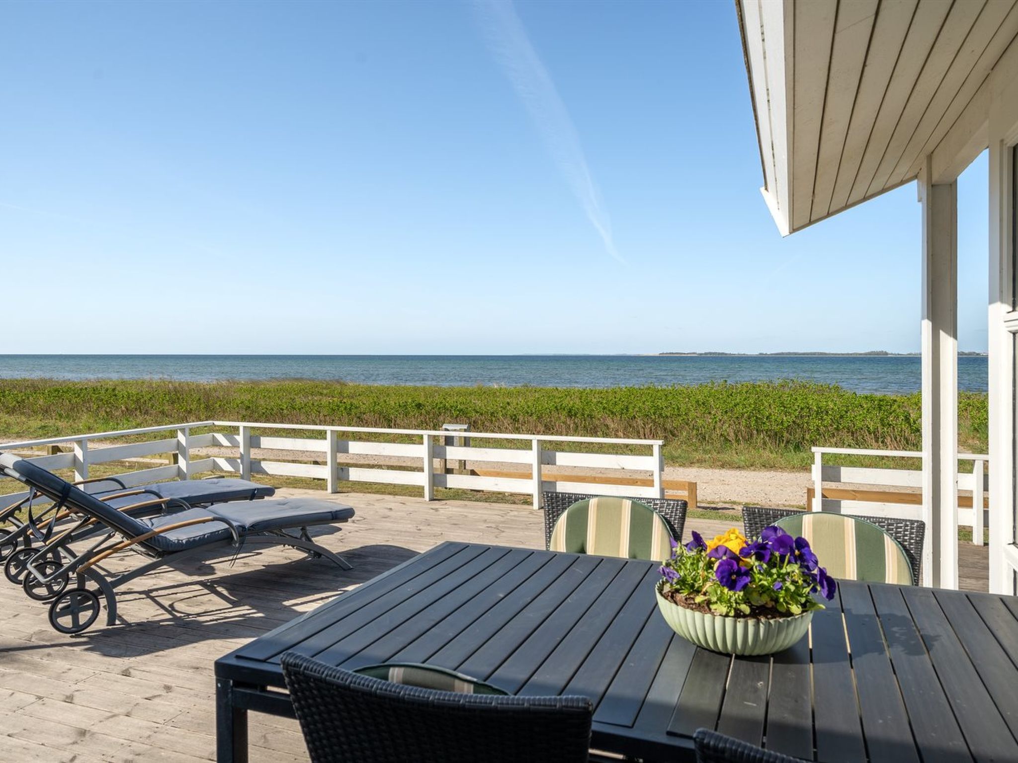 "Arnwith" - 20m from the sea — Terrace (3 of 34)