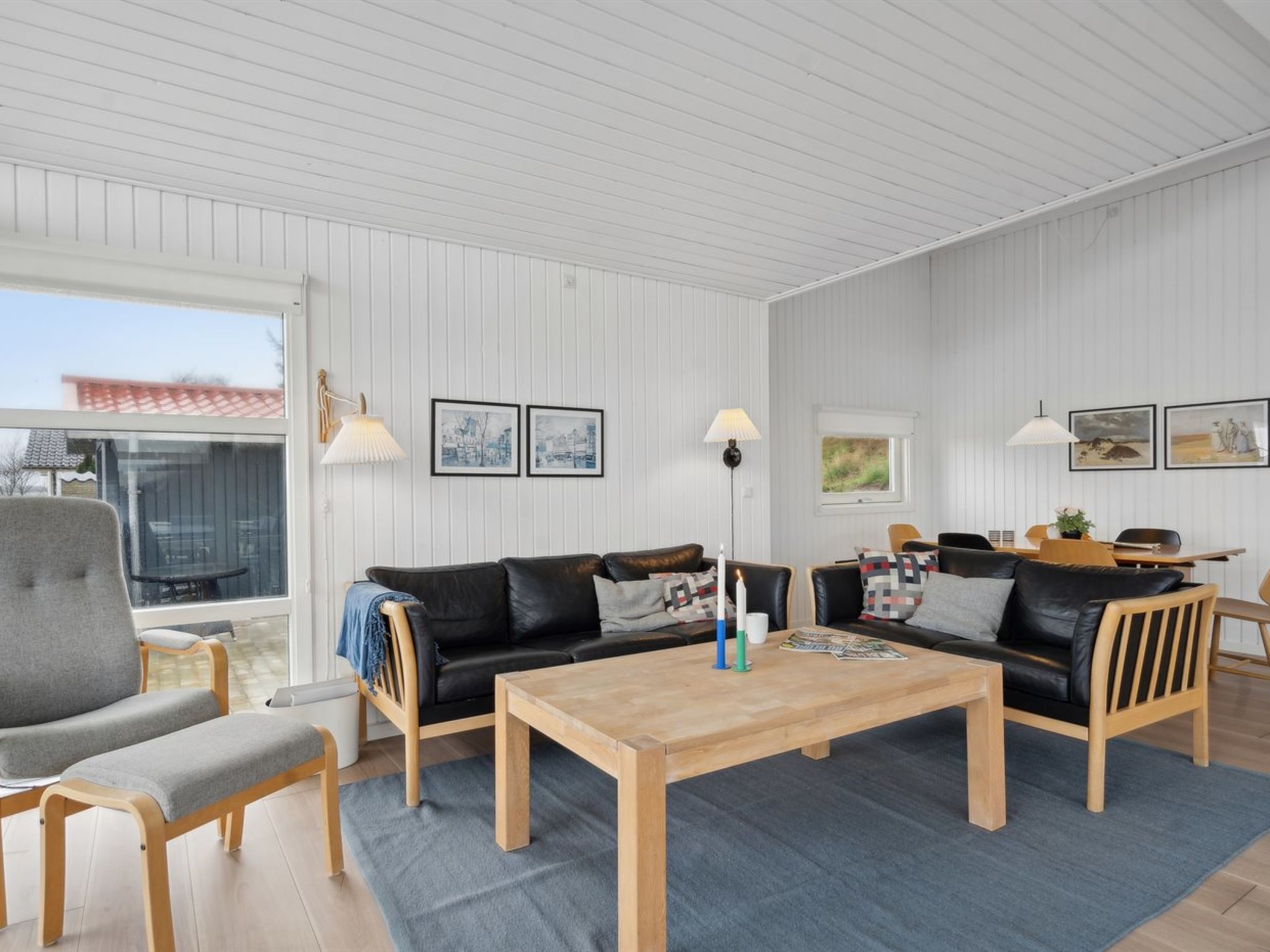 "Arnwith" - 20m from the sea - Dedans